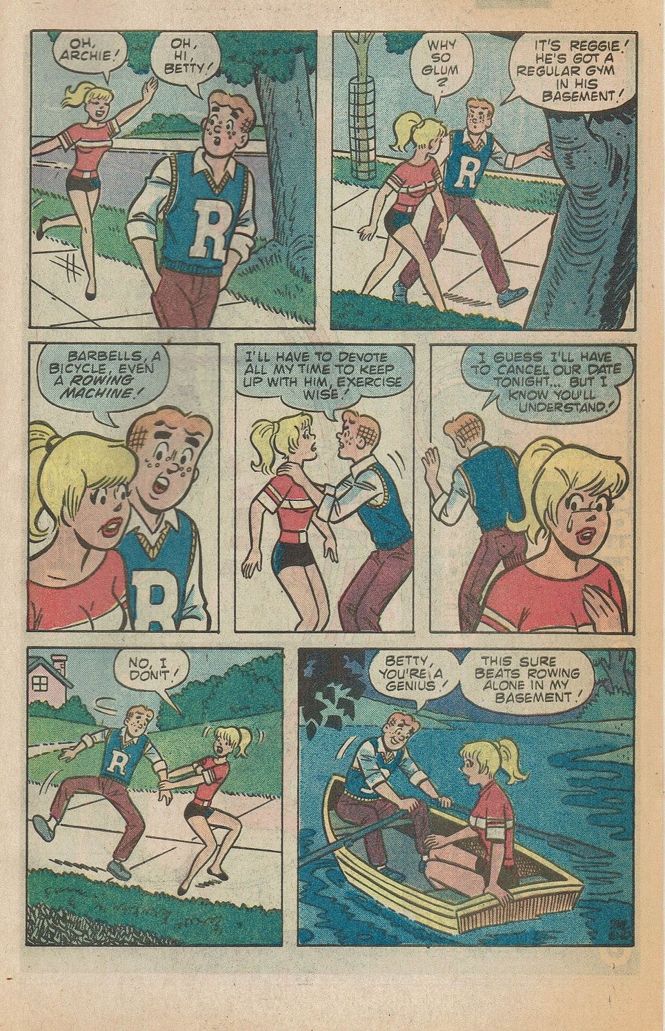 Read online Everything's Archie comic -  Issue #121 - 33