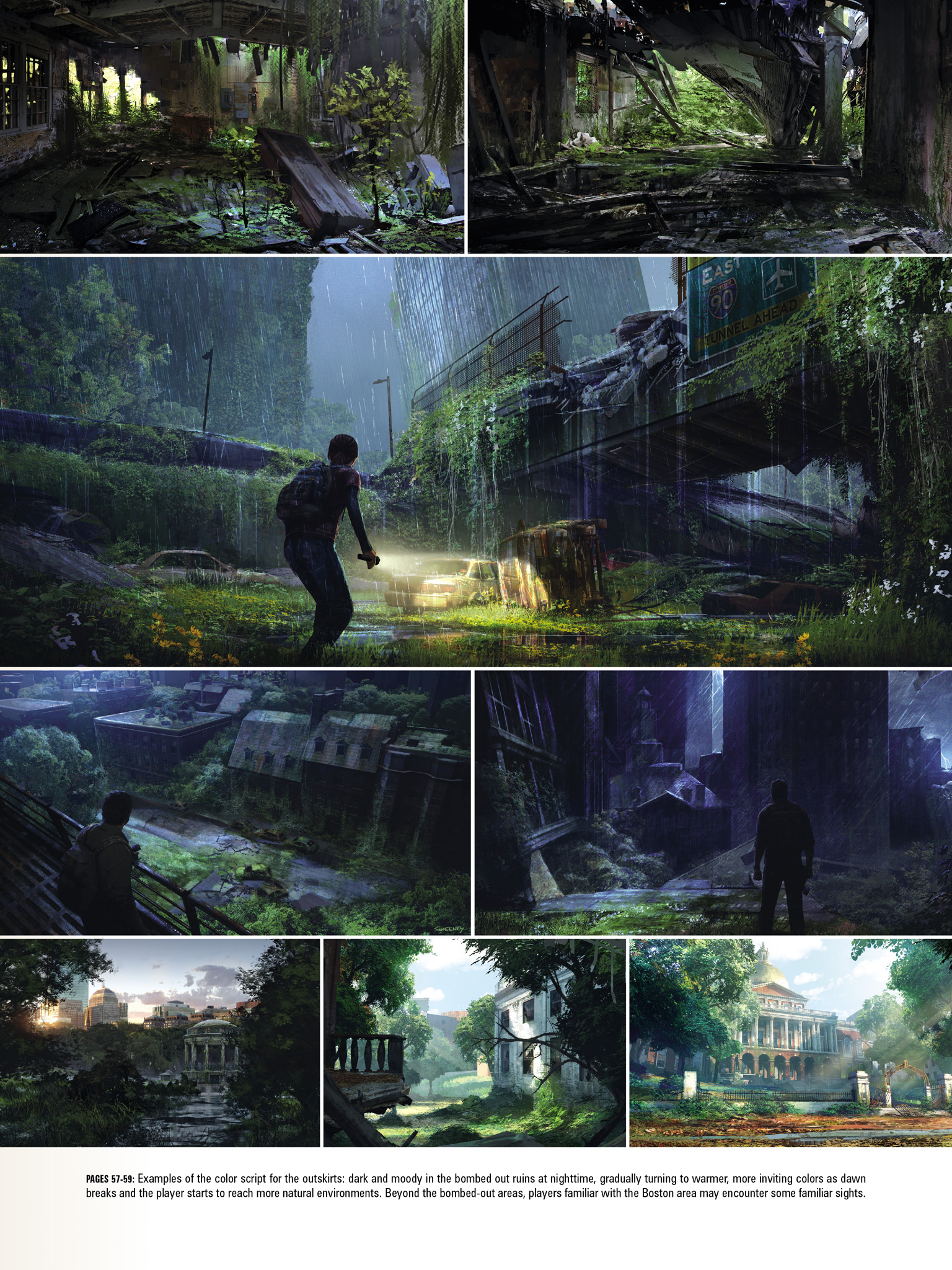 Read online The Art of the Last of Us comic -  Issue # TPB - 54