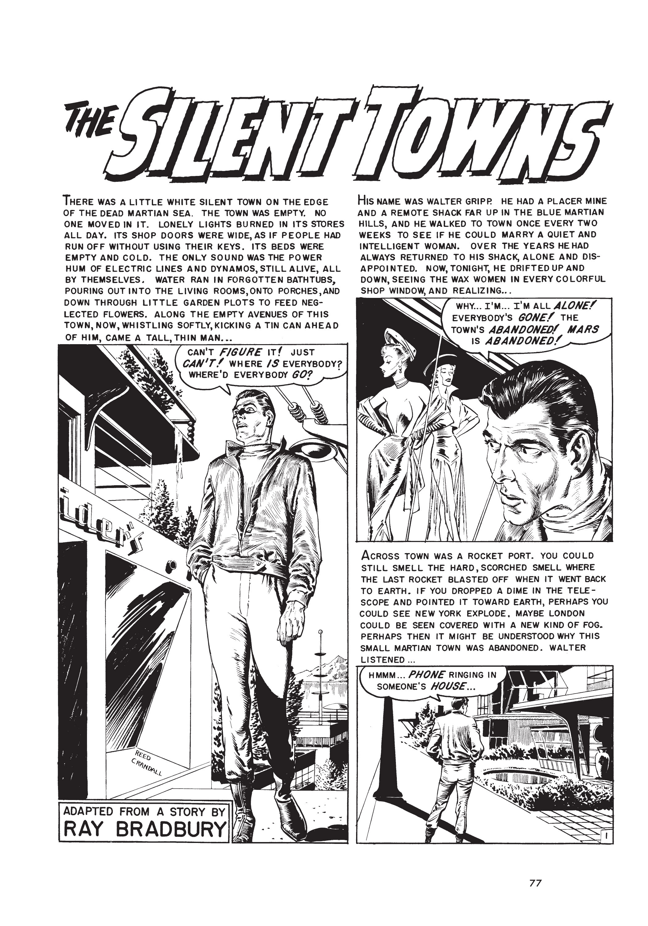 Read online The High Cost of Dying and Other Stories comic -  Issue # TPB - 91