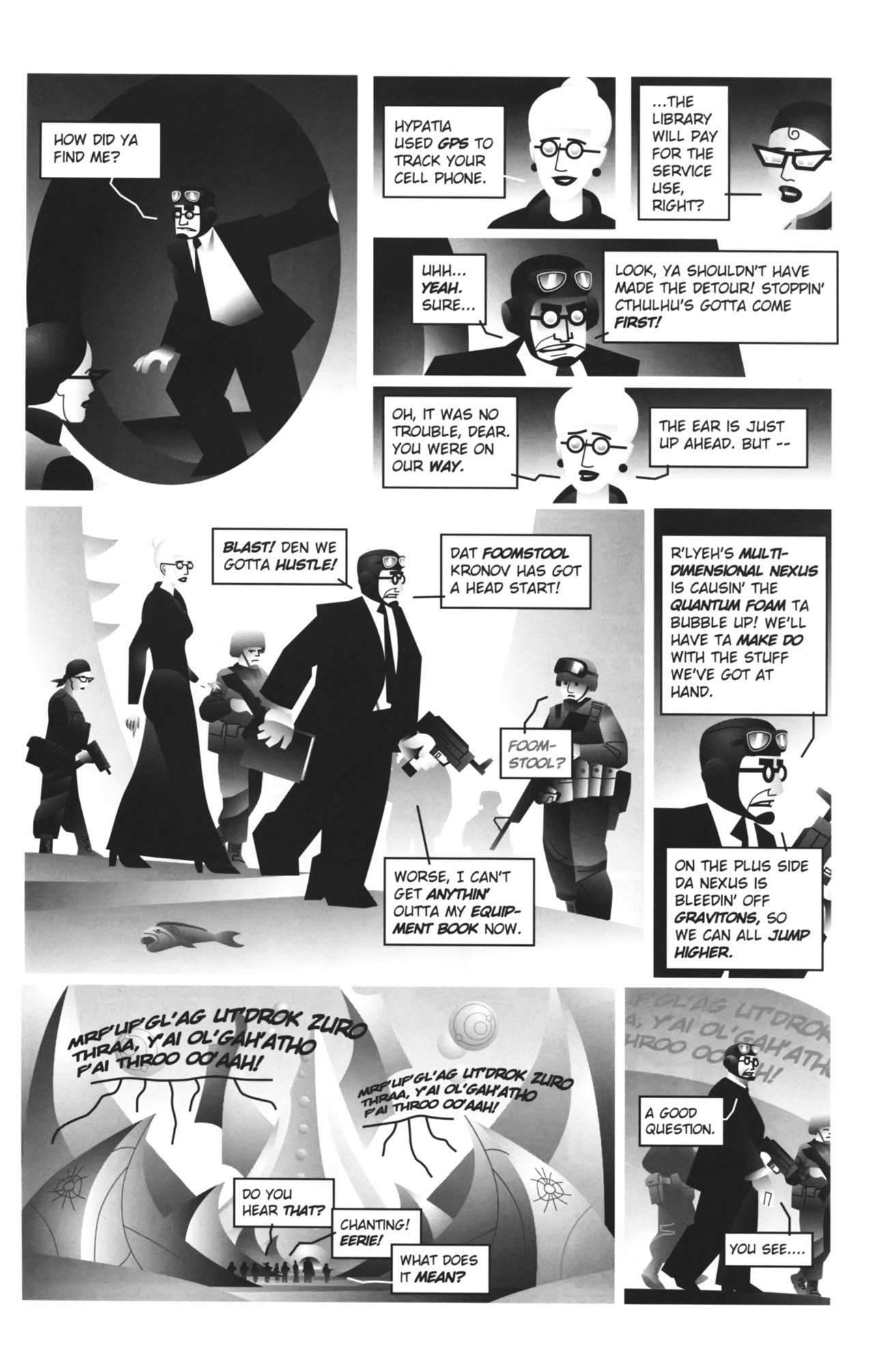 Read online Rex Libris comic -  Issue #13 - 21