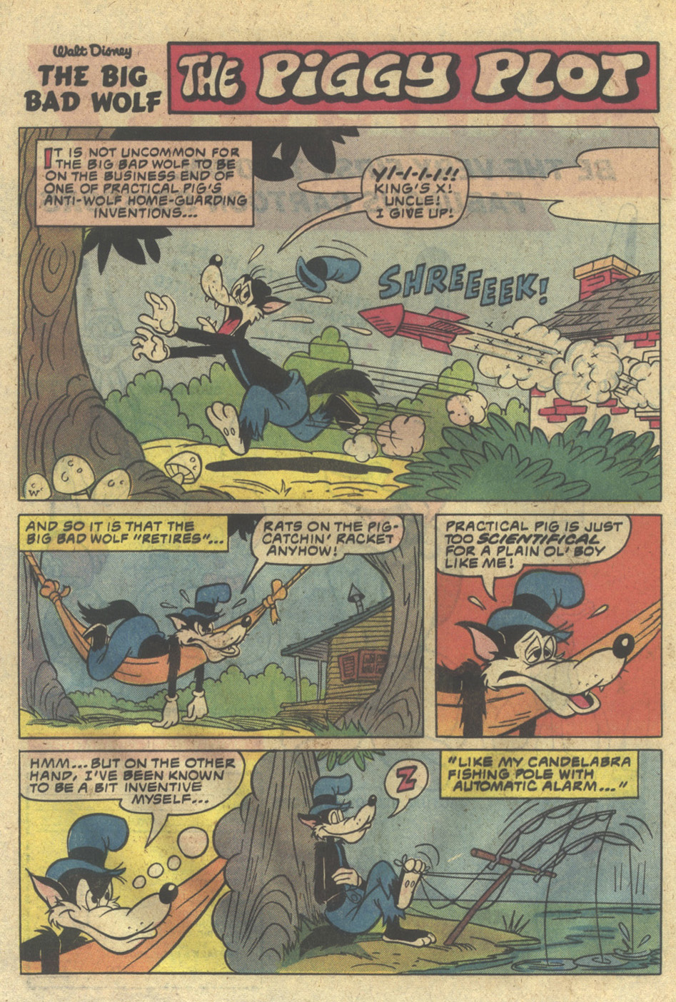 Read online Walt Disney's Comics and Stories comic -  Issue #482 - 24