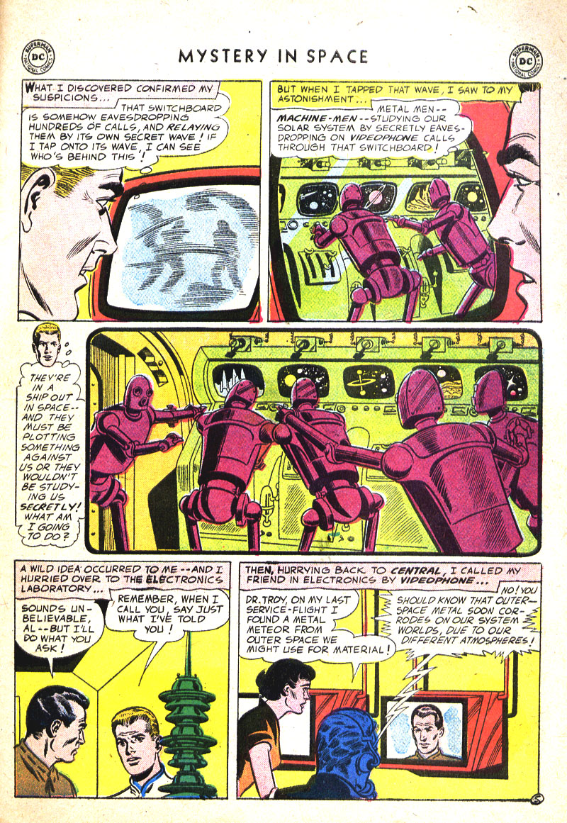 Read online Mystery in Space (1951) comic -  Issue #34 - 31