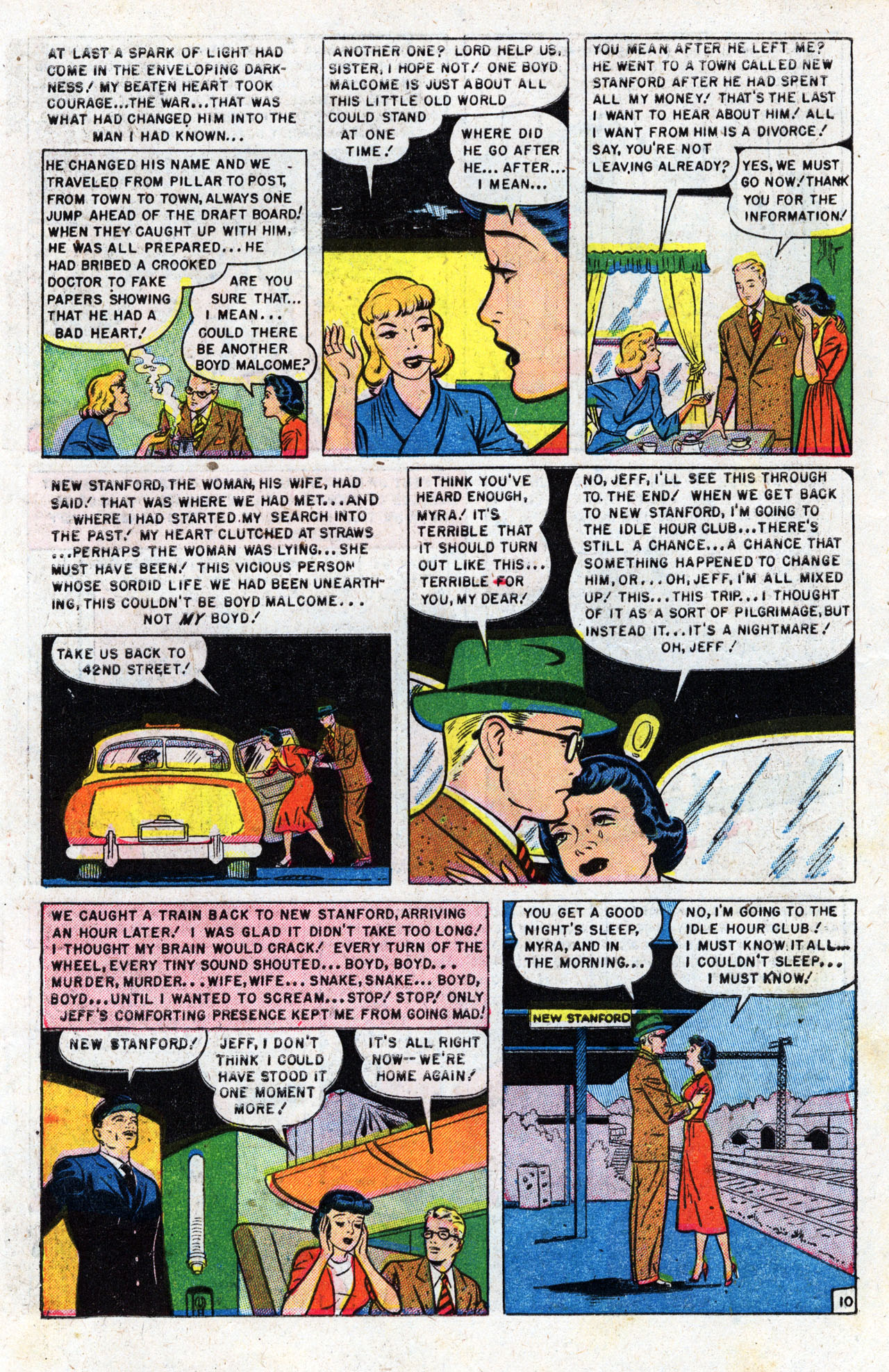 Read online My Own Romance comic -  Issue #7 - 12