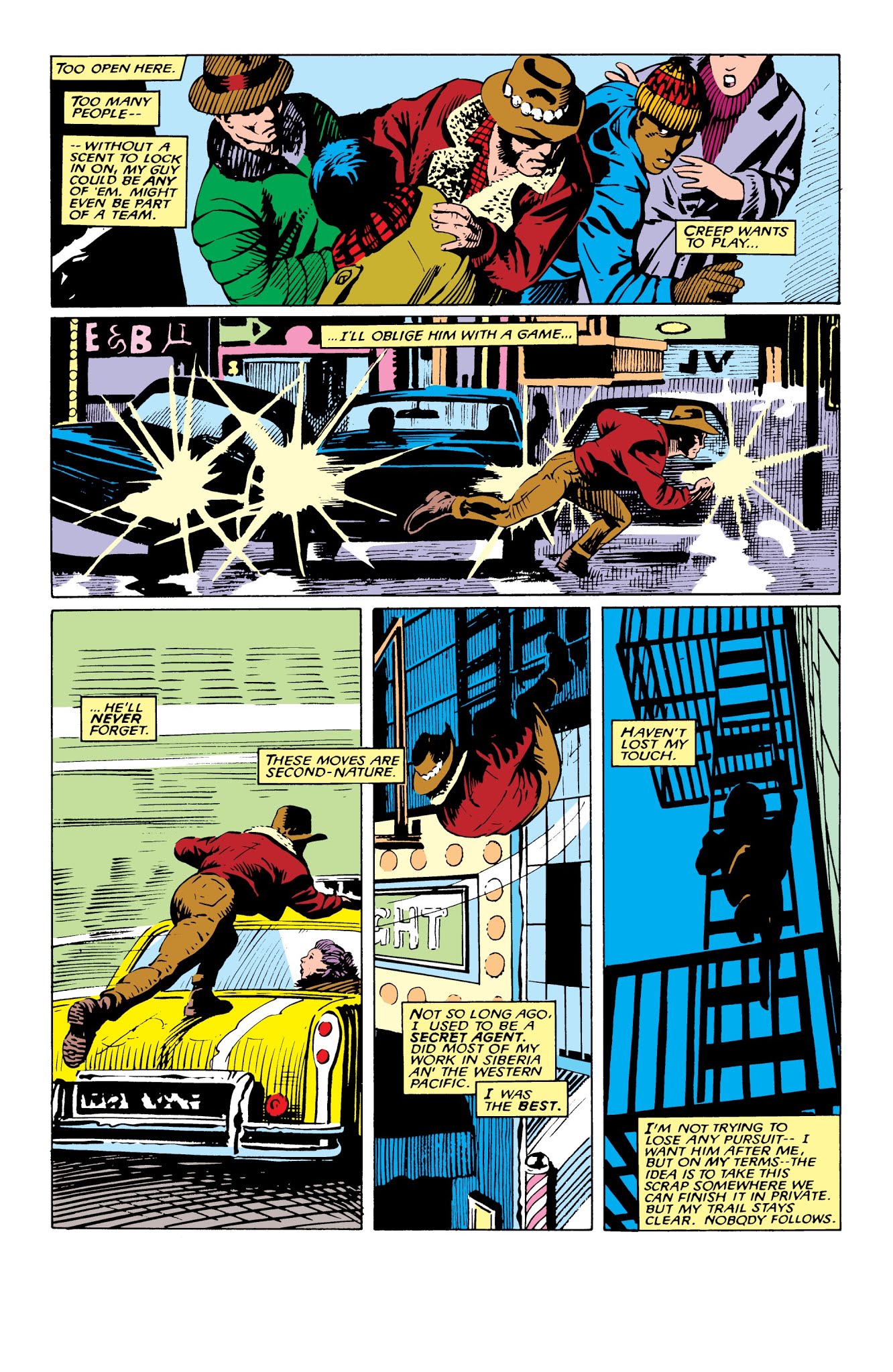 Read online X-Men Classic: The Complete Collection comic -  Issue # TPB (Part 3) - 17