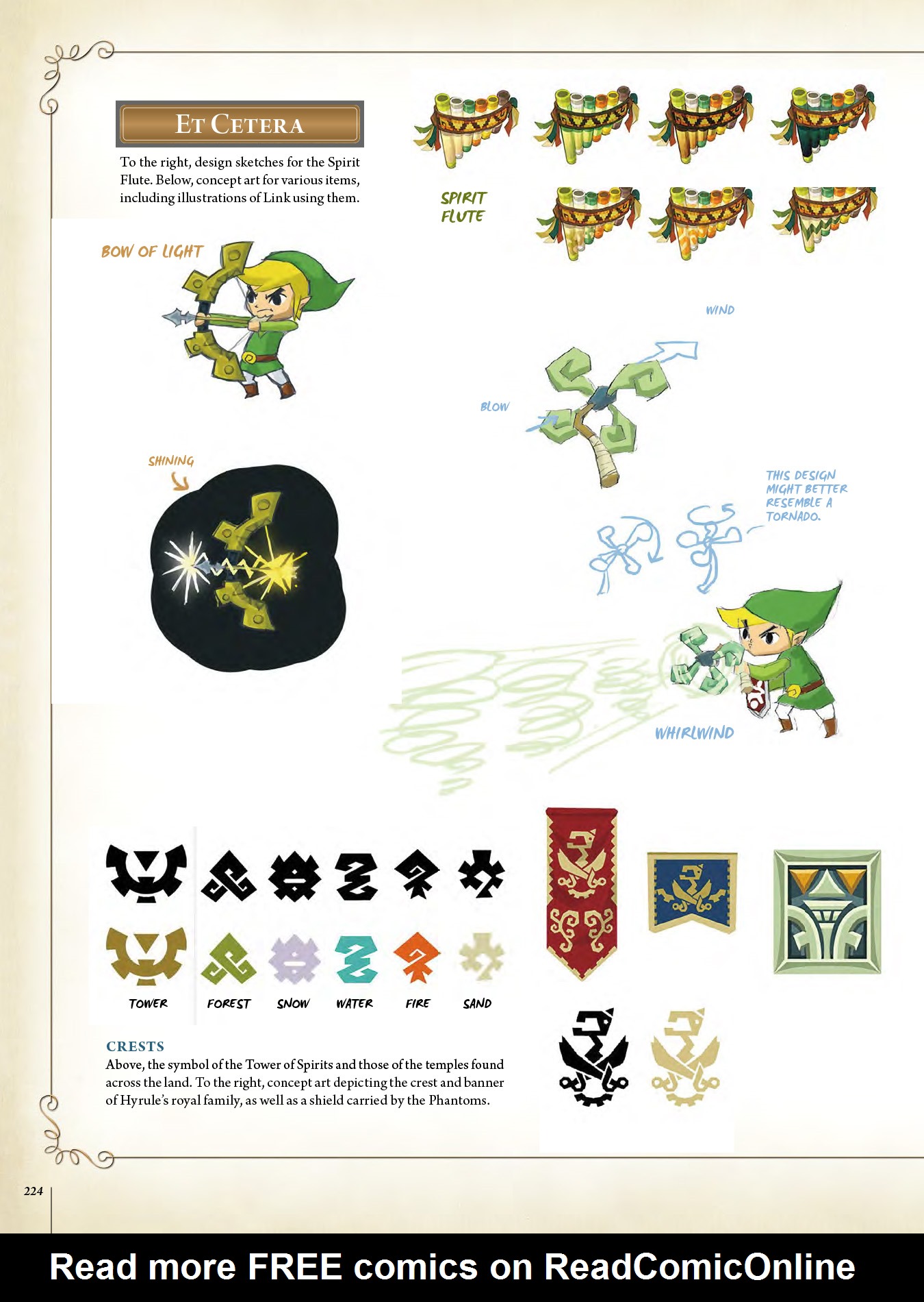 Read online The Legend of Zelda comic -  Issue # TPB - 226