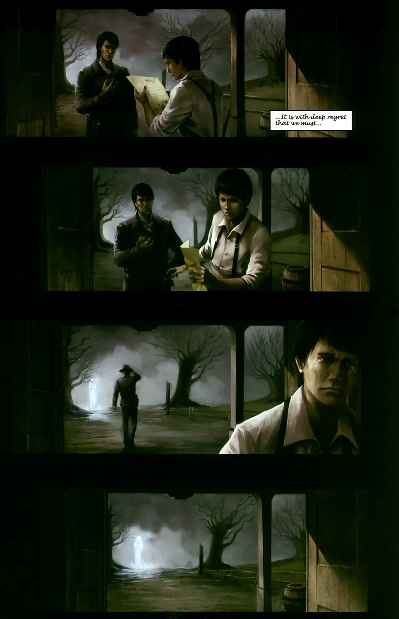 Read online Caliber comic -  Issue #1 - 32