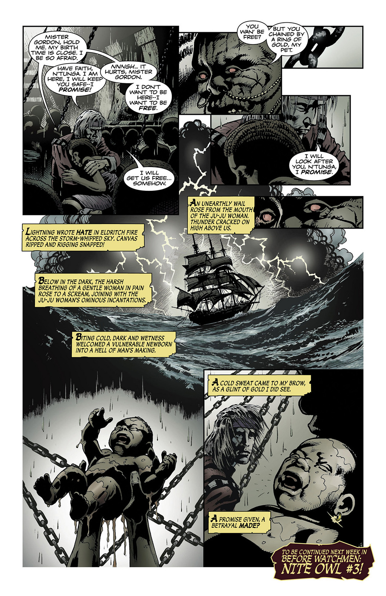 Read online Before Watchmen: Comedian comic -  Issue #3 - 25