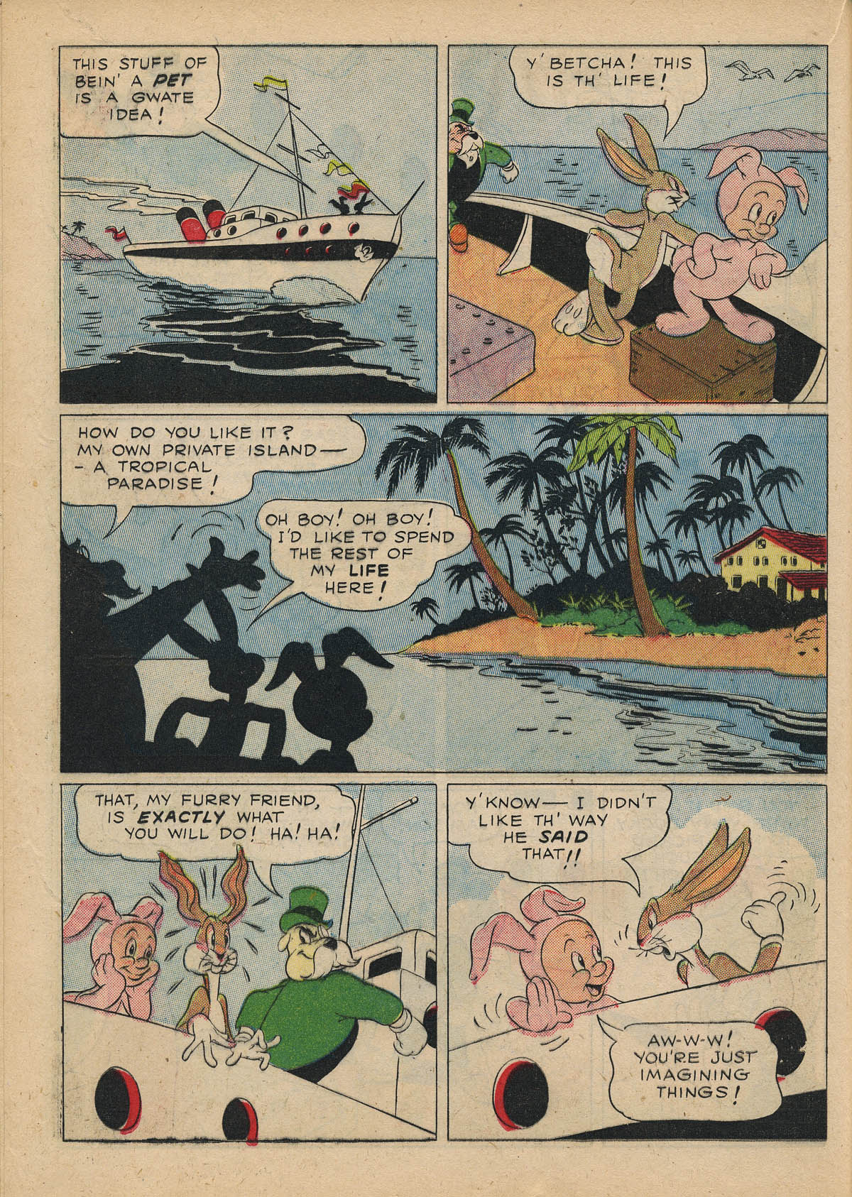 Read online Four Color Comics comic -  Issue #33 - 30