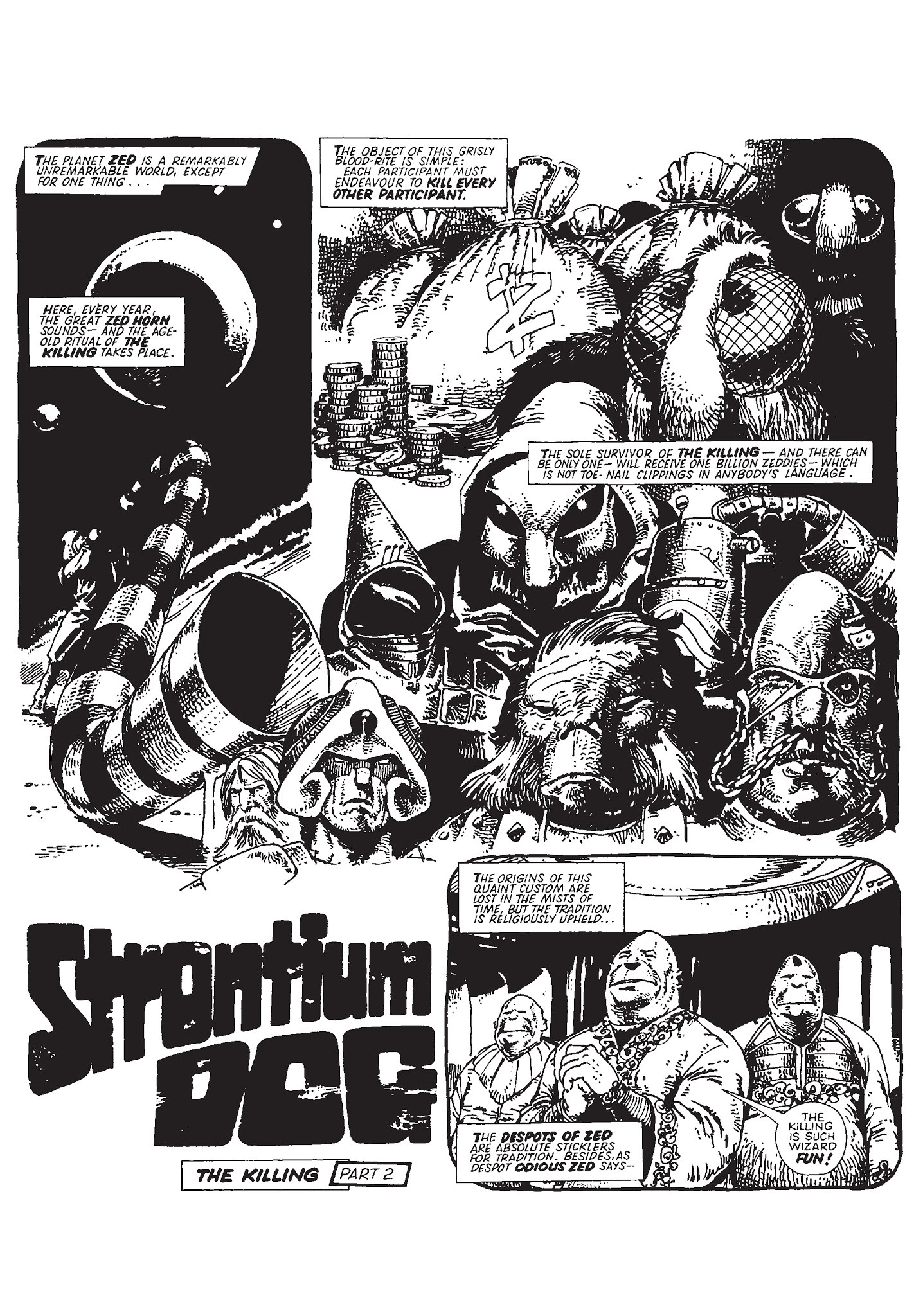 Read online Strontium Dog: Search/Destroy Agency Files comic -  Issue # TPB 2 (Part 3) - 23