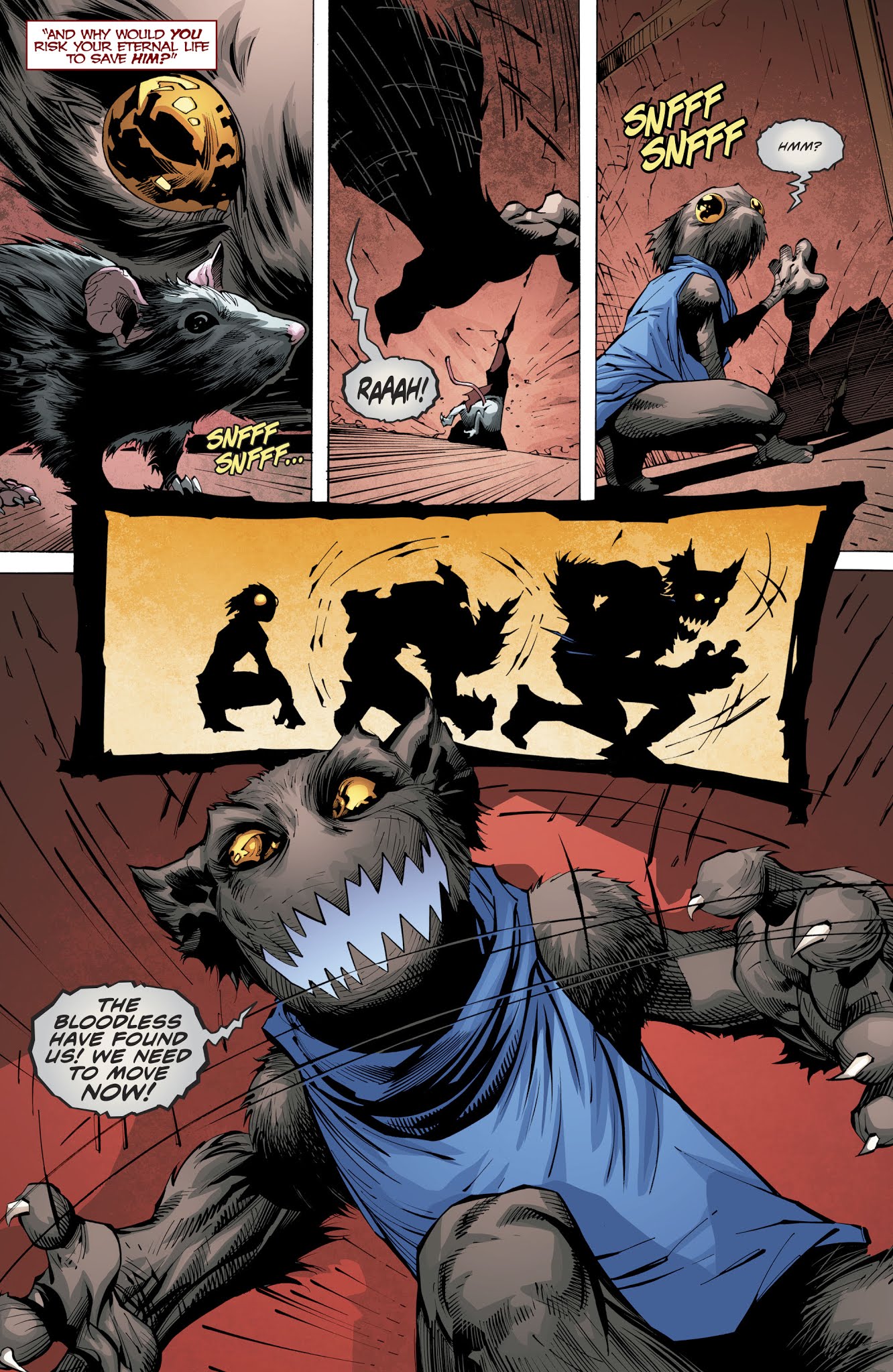 Read online The Immortal Men comic -  Issue #3 - 17