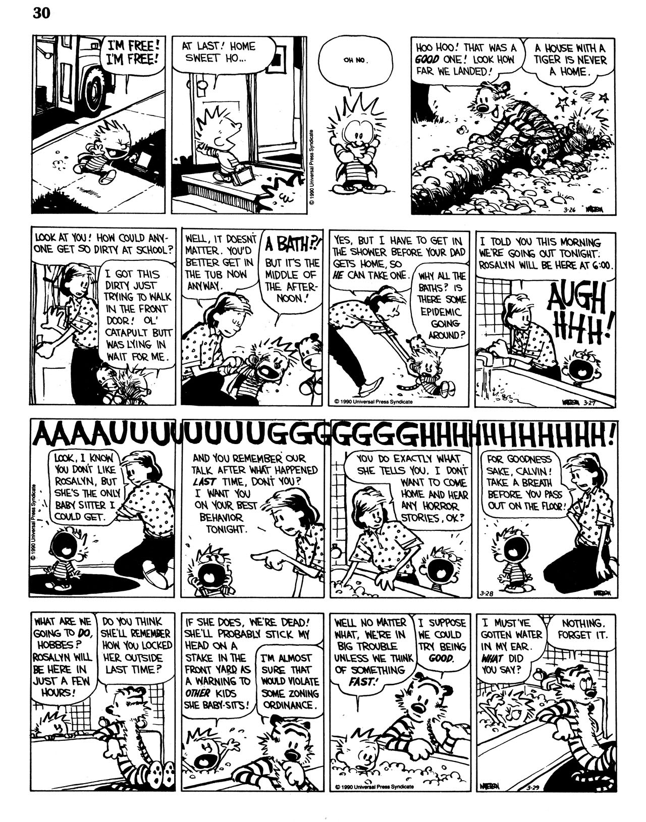 Read online Comics Revue comic -  Issue #47 - 32