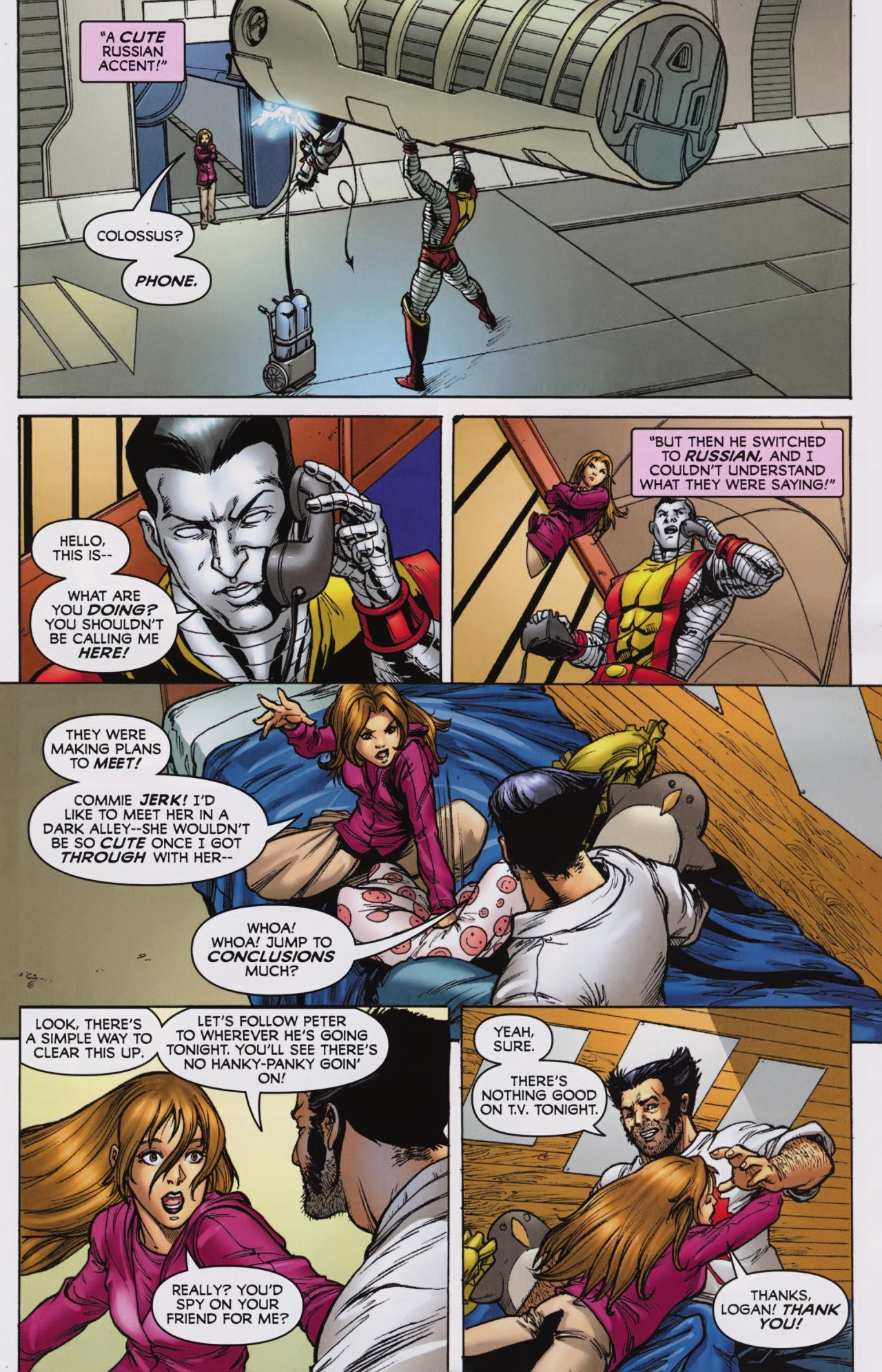 Read online Wolverine: First Class comic -  Issue #7 - 7