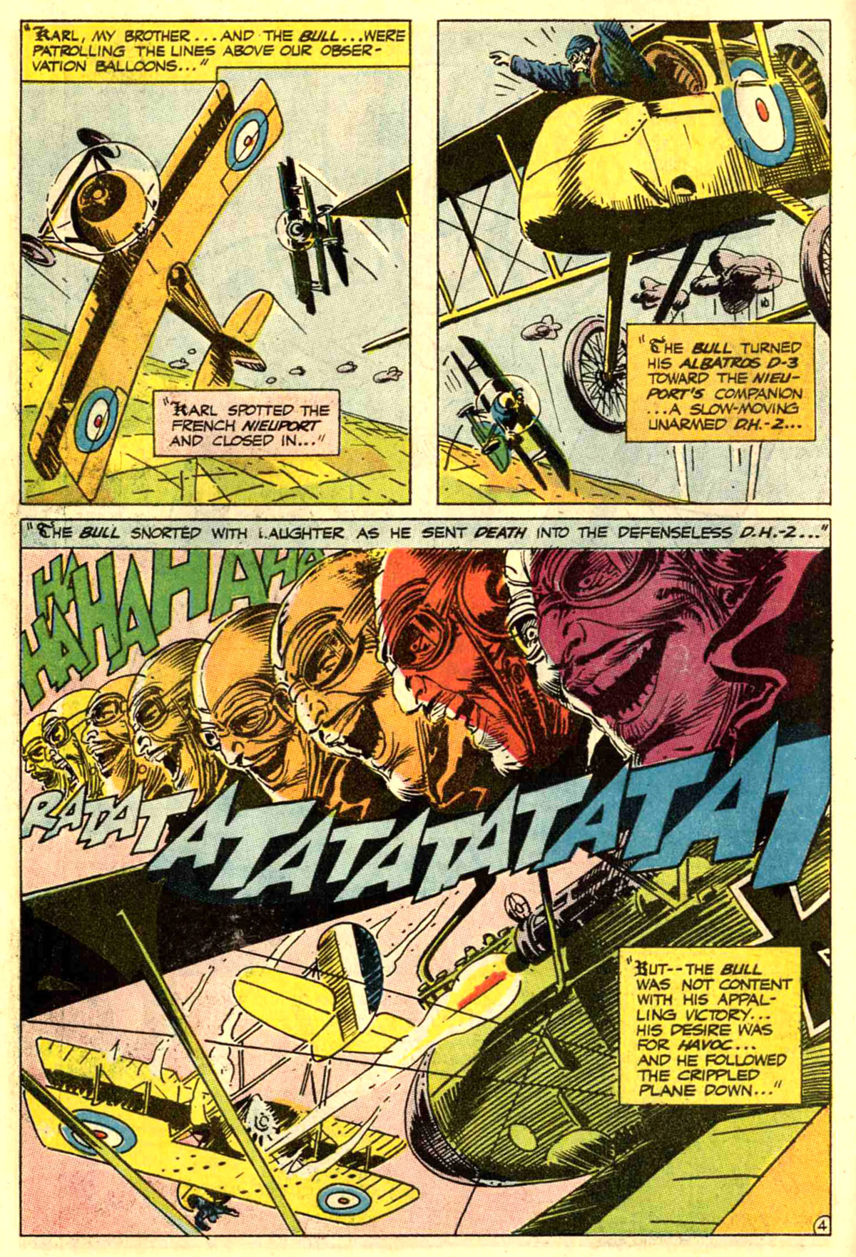 Read online Star Spangled War Stories (1952) comic -  Issue #141 - 7