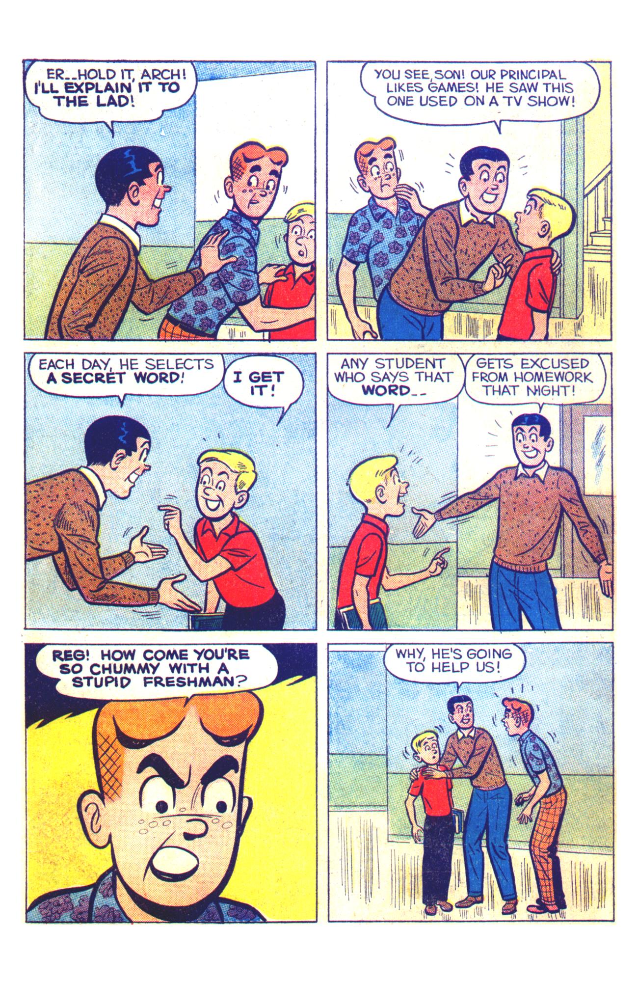 Read online Pep Comics comic -  Issue #161 - 14