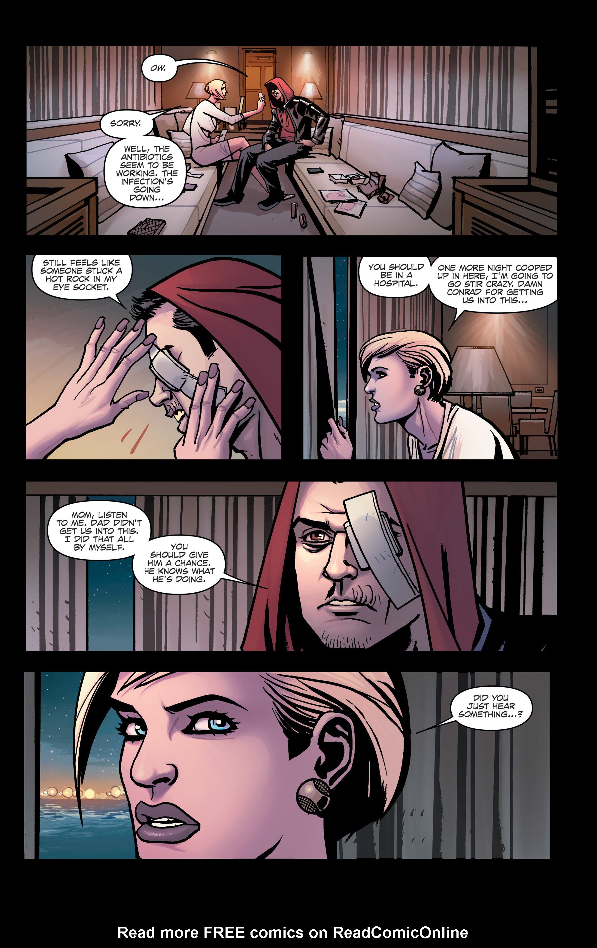 Read online Thief of Thieves comic -  Issue # _TPB 4 - 38