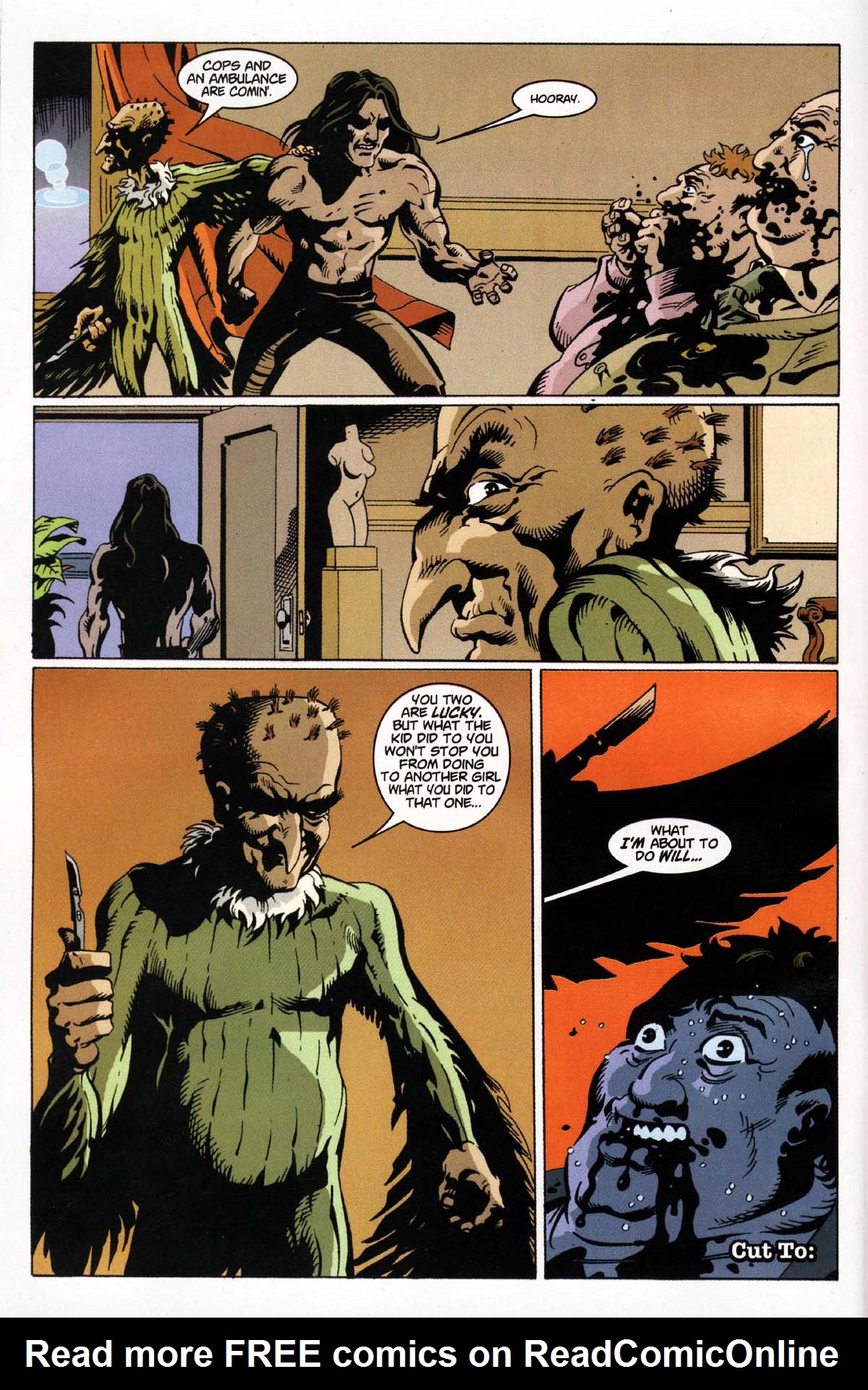 Read online Spider-Man: Get Kraven comic -  Issue #6 - 6