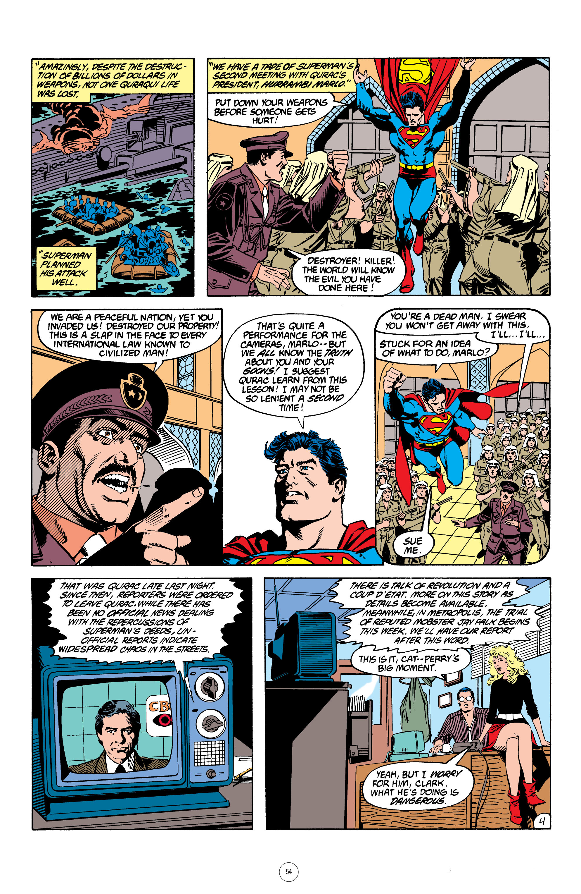 Read online Superman: The Man of Steel (2003) comic -  Issue # TPB 3 - 53