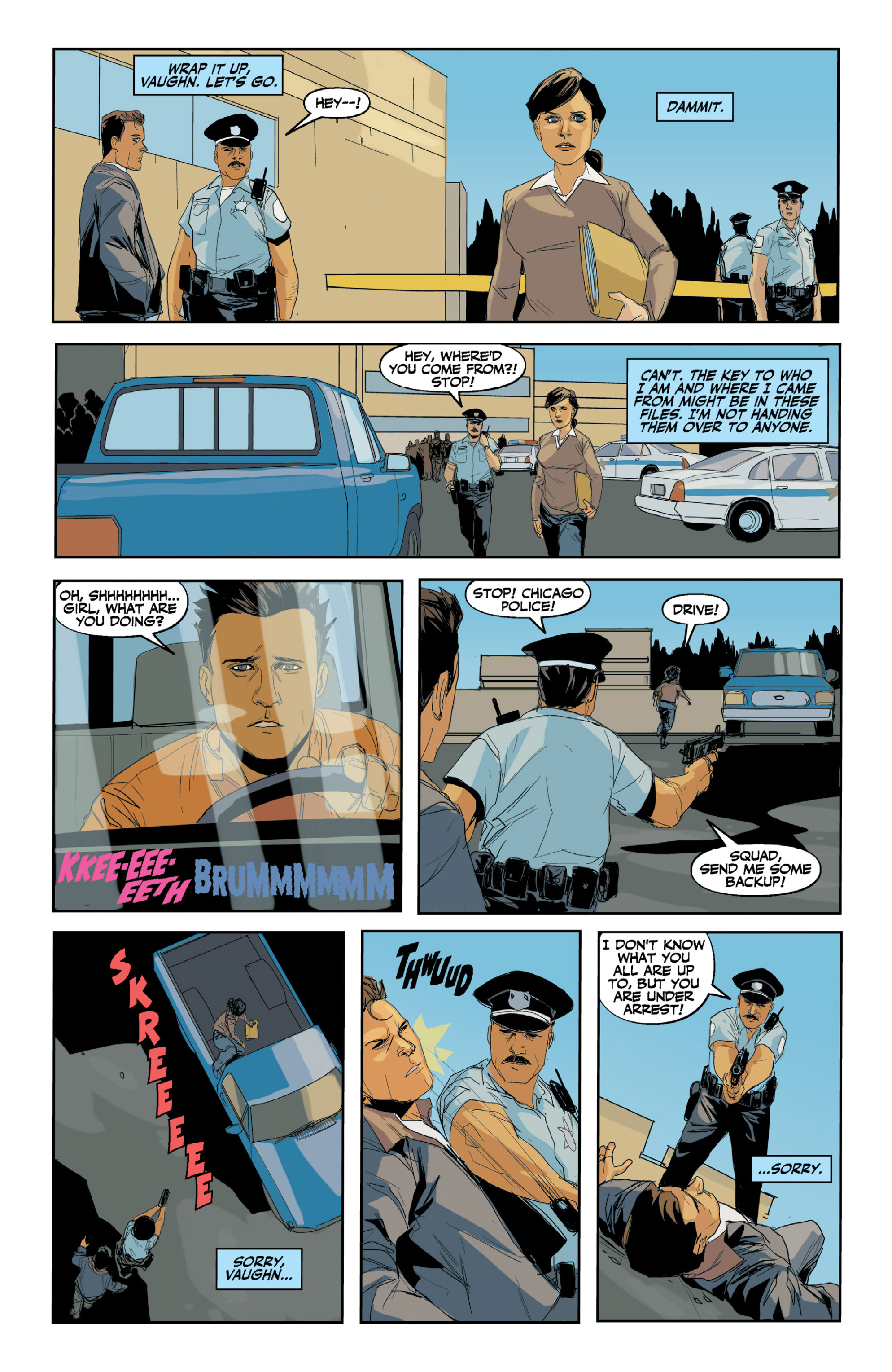 Read online Ghost (2012) comic -  Issue # TPB - 61
