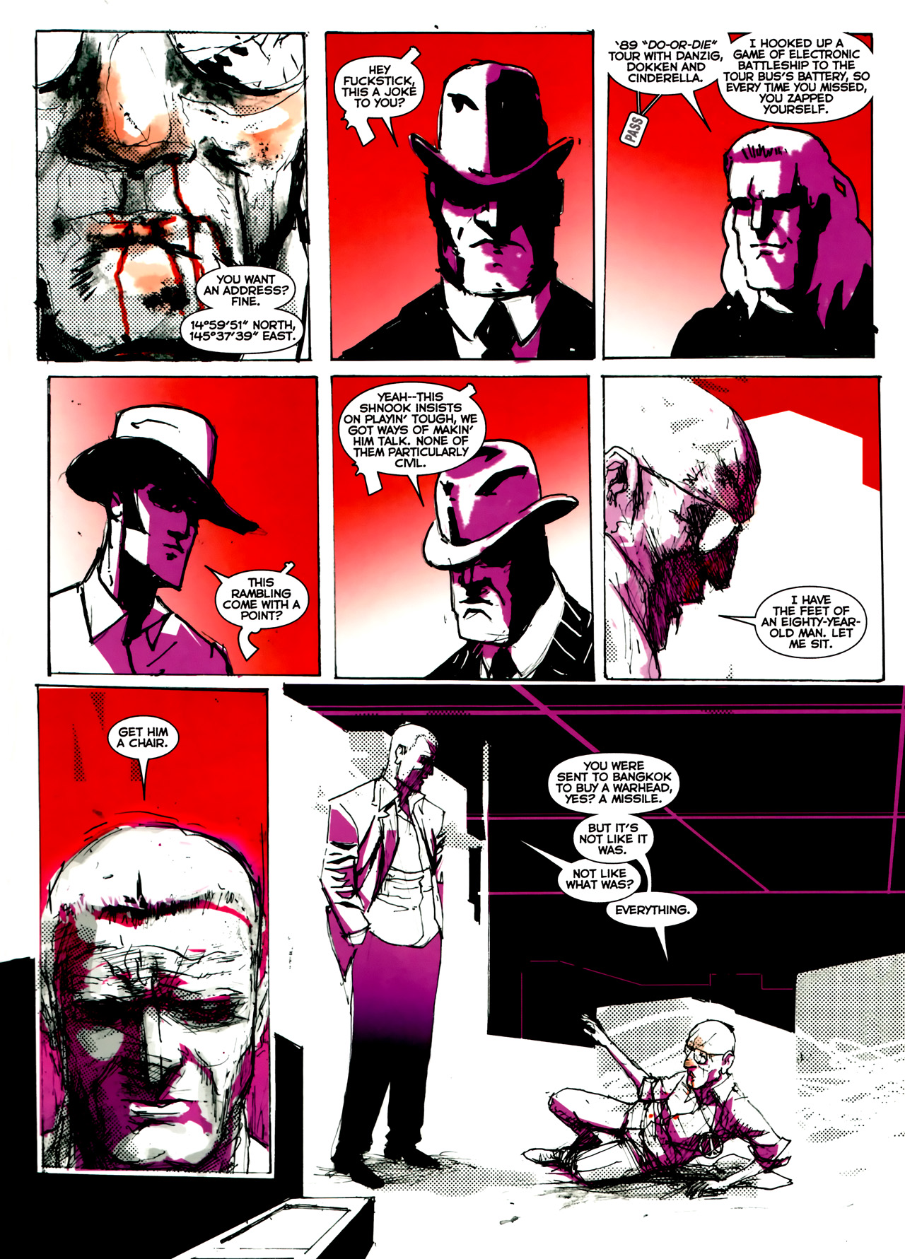 Read online Cowboy Ninja Viking comic -  Issue #8 - 21