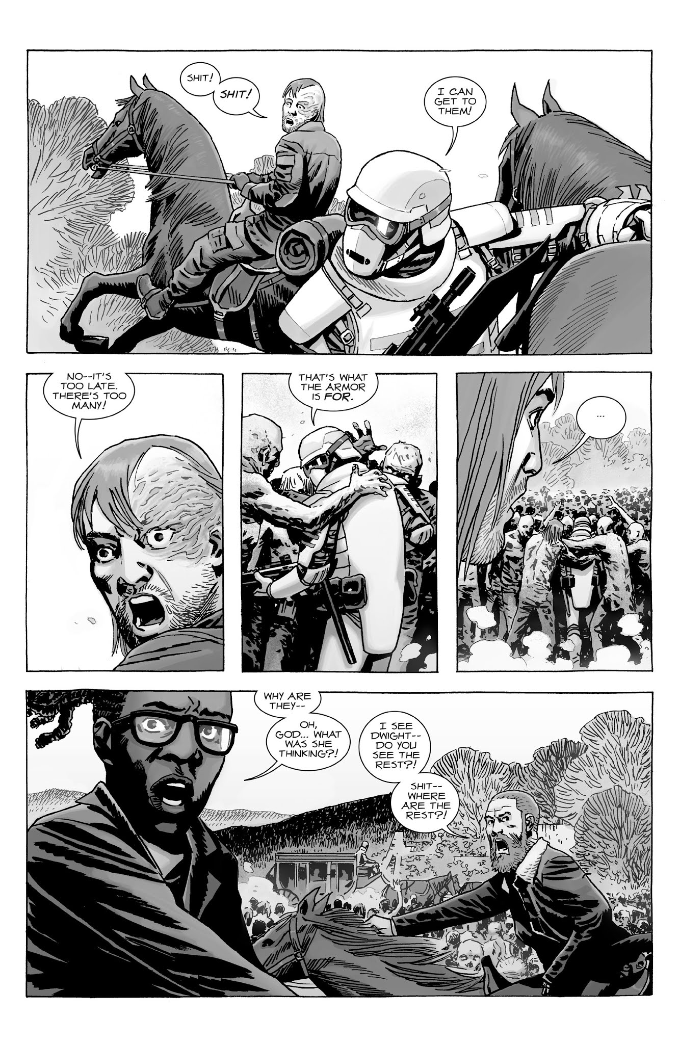 Read online The Walking Dead comic -  Issue #181 - 17