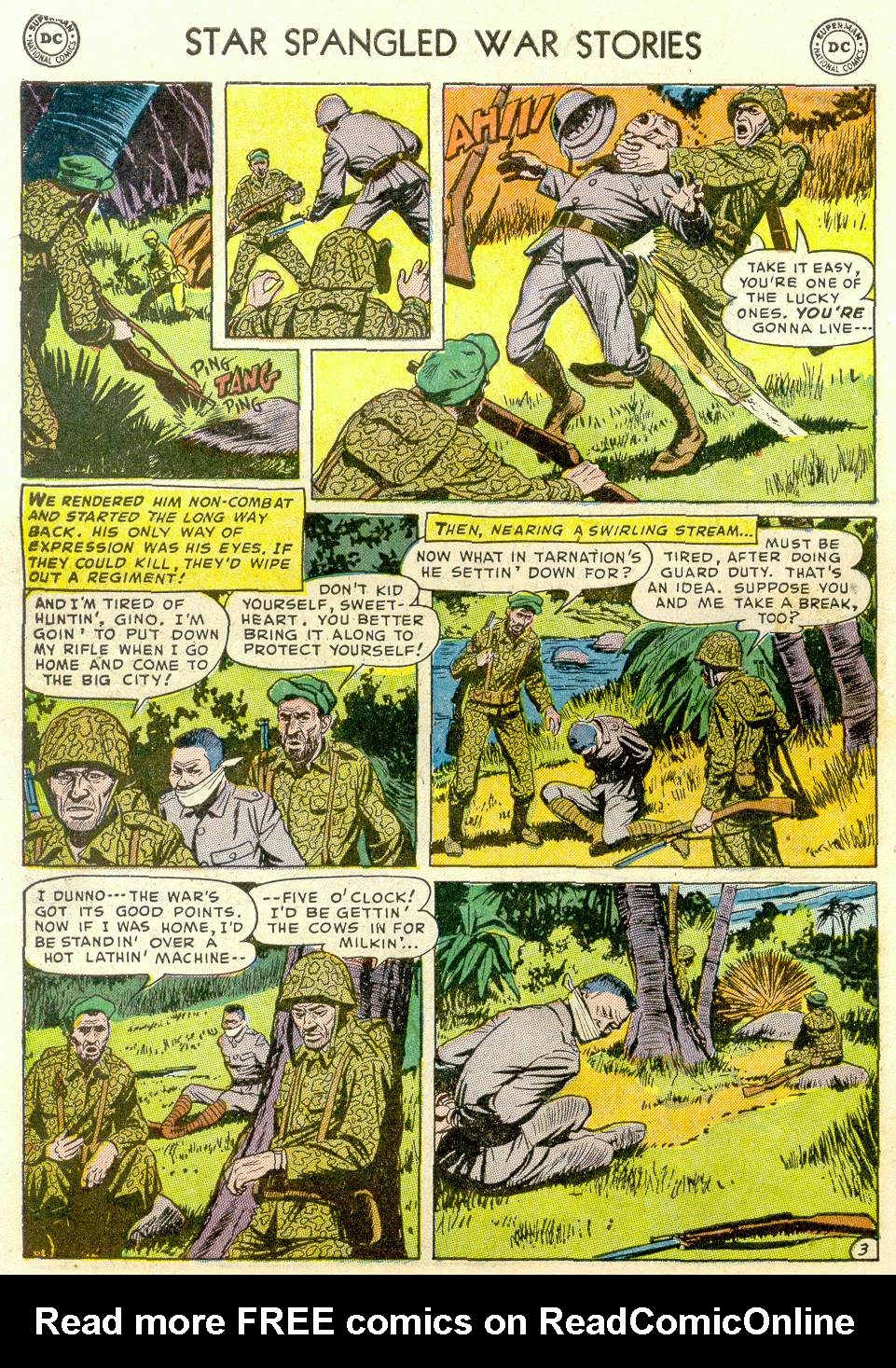 Read online Star Spangled War Stories (1952) comic -  Issue #6 - 30
