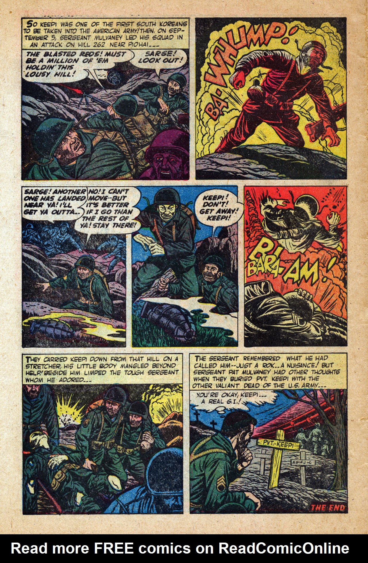 Read online War Combat comic -  Issue #4 - 32