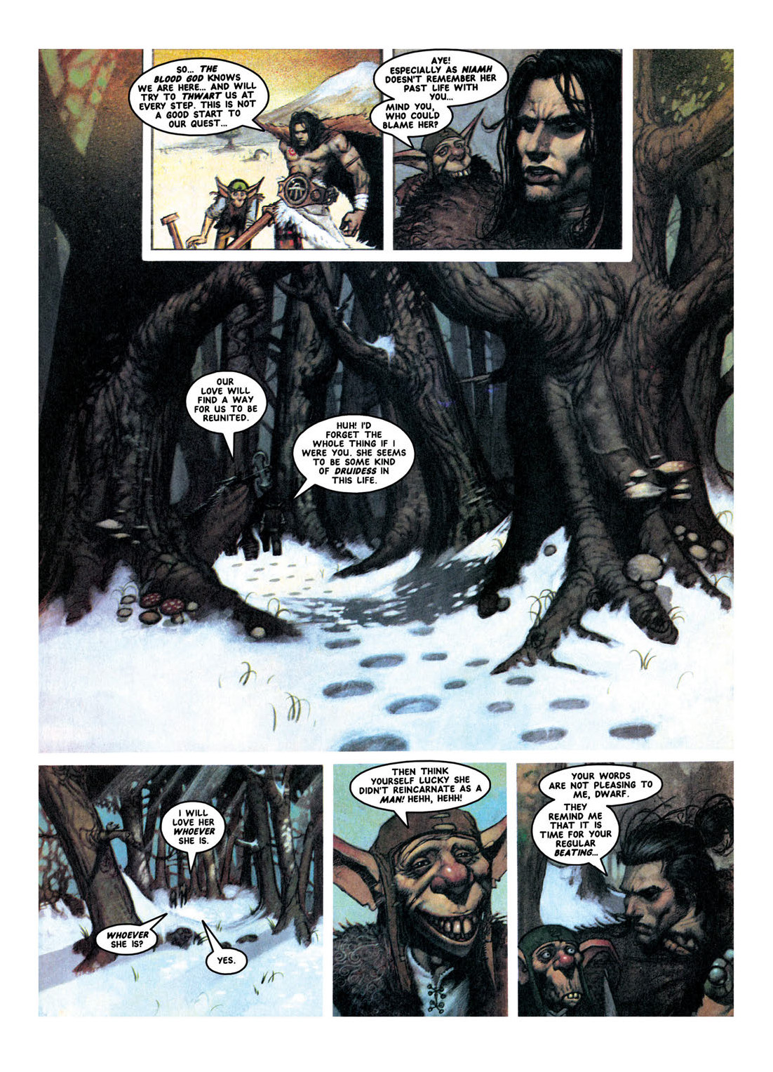 Read online Sláine comic -  Issue # TPB 6 - 28