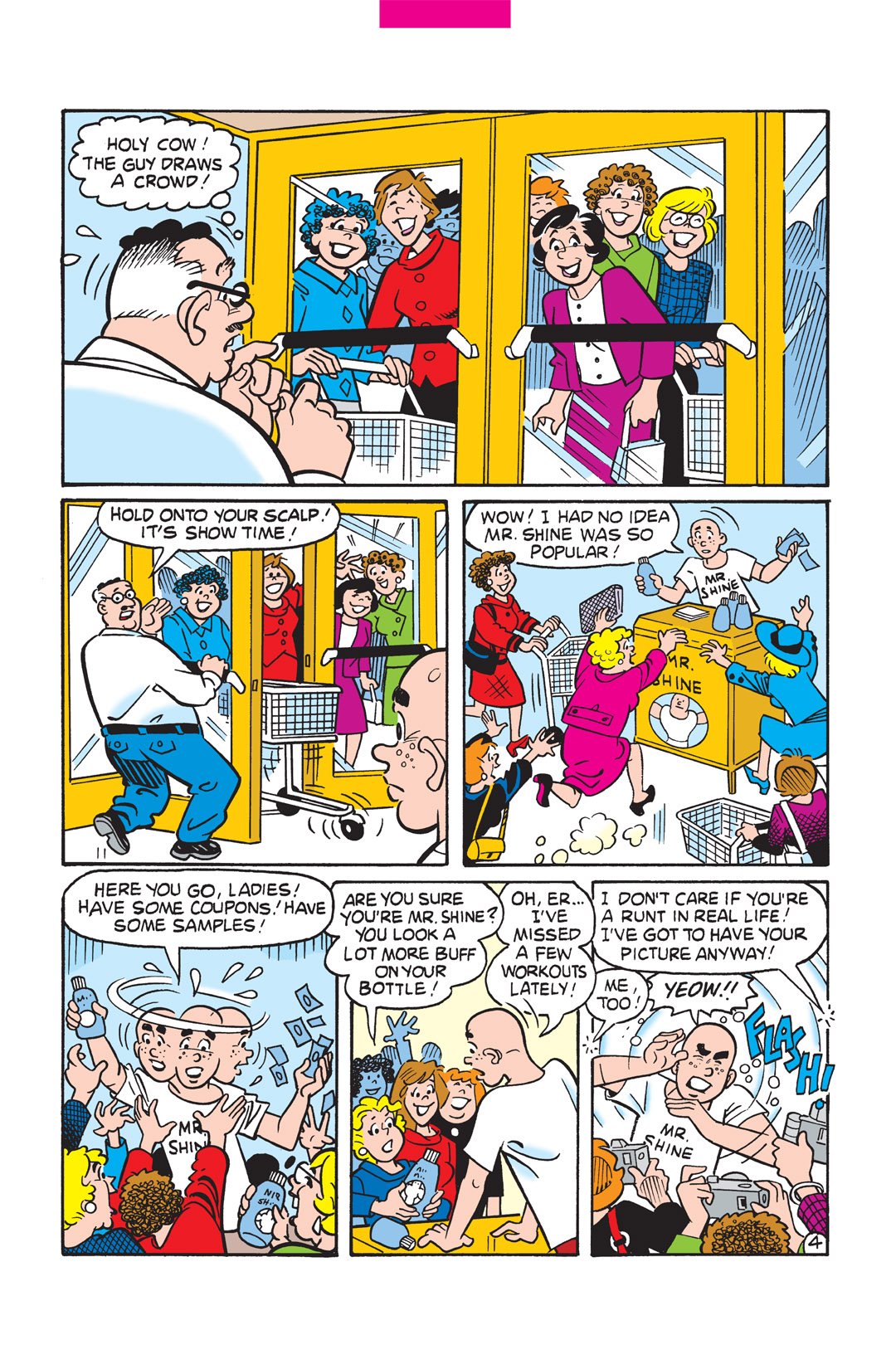 Read online Archie (1960) comic -  Issue #552 - 5