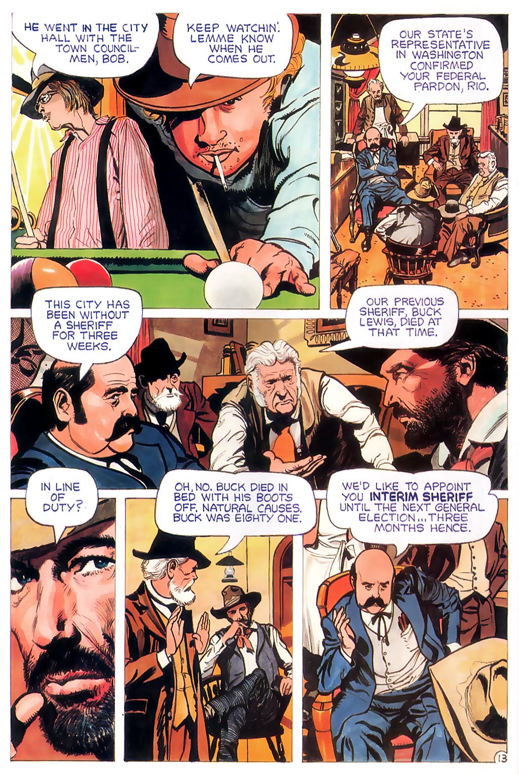 Read online Marvel Graphic Novel comic -  Issue #60 - Rio Rides Again - 15