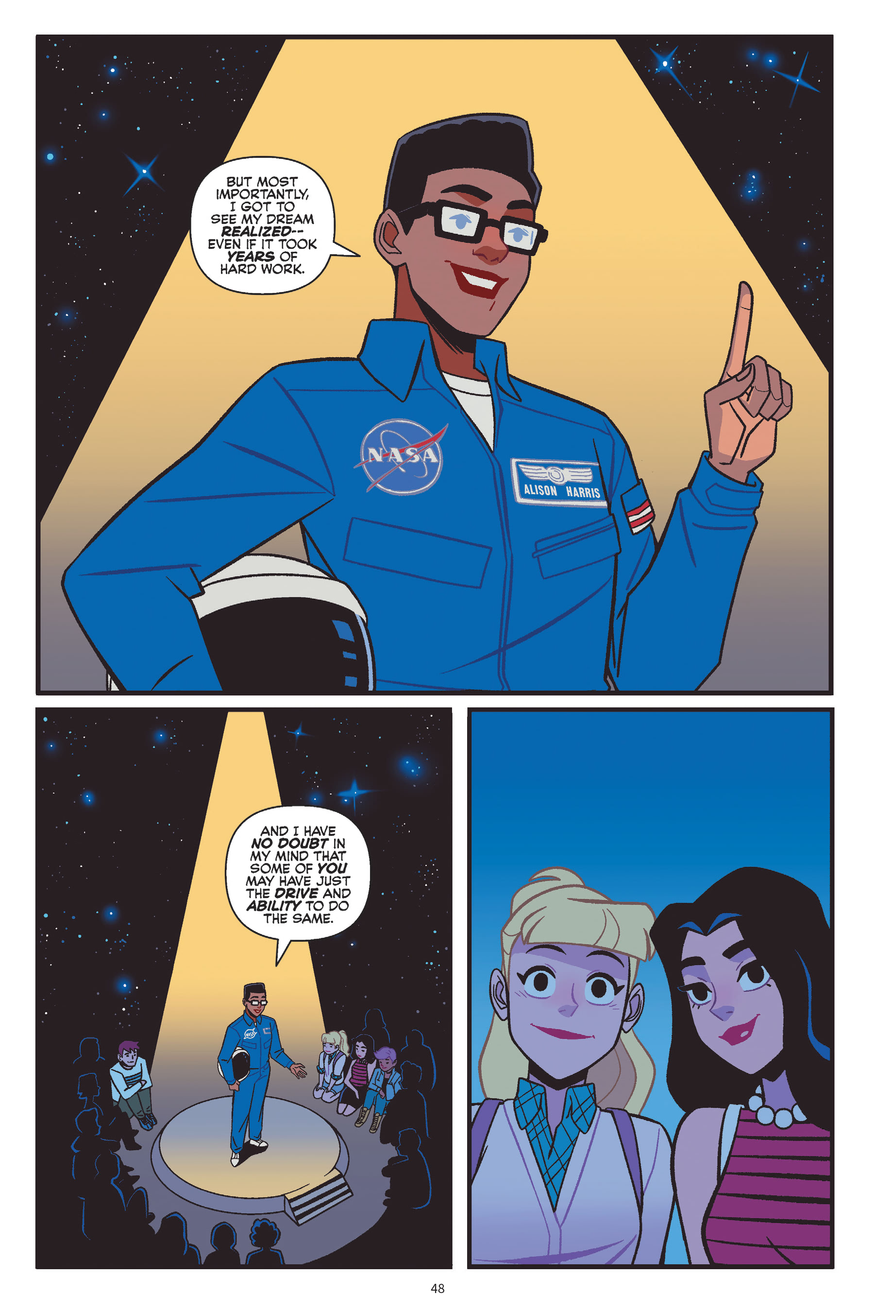 Read online Betty & Veronica: The Bond of Friendship comic -  Issue # TPB - 49
