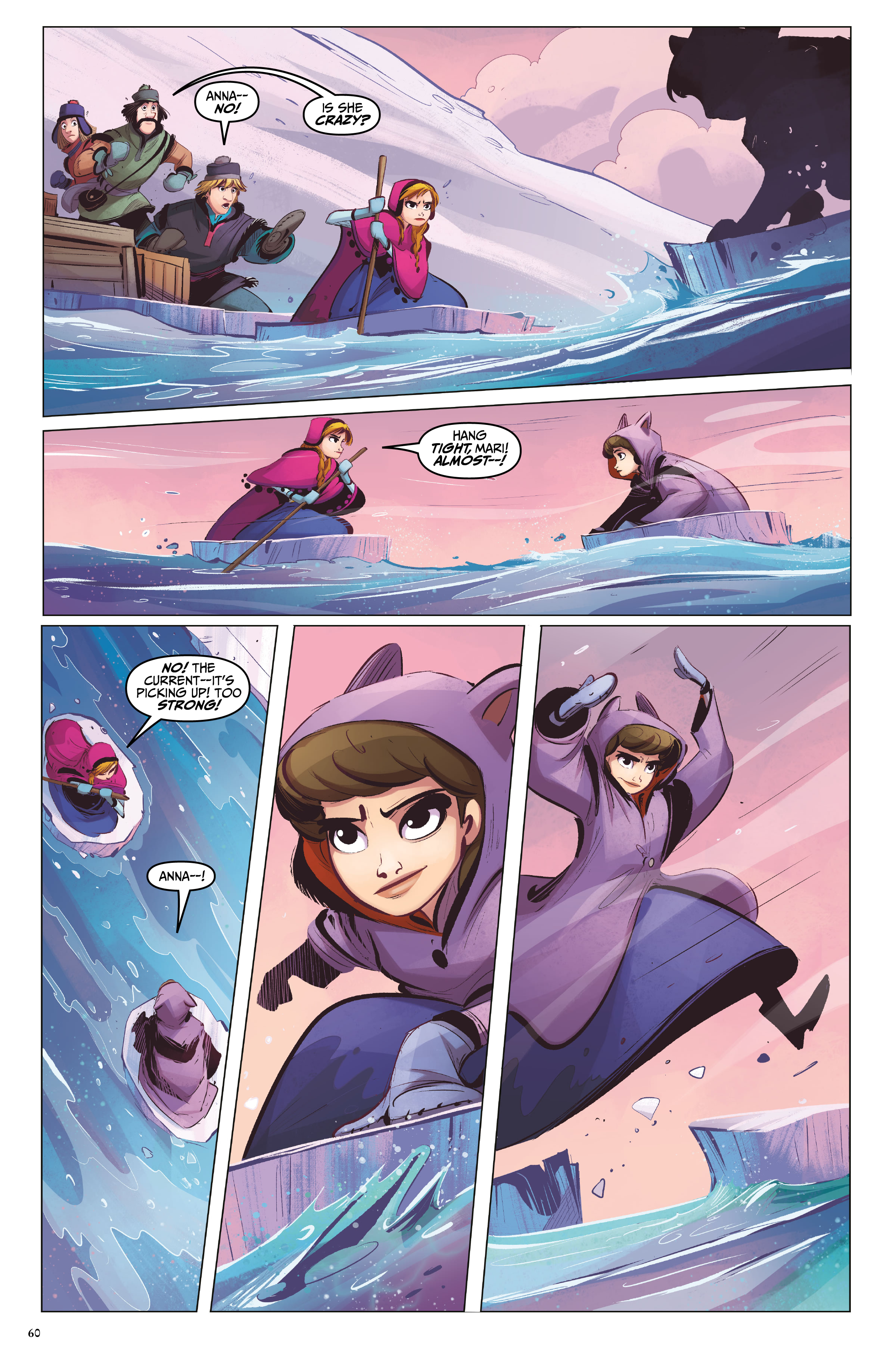 Read online Disney Frozen Library Edition comic -  Issue # TPB (Part 1) - 62