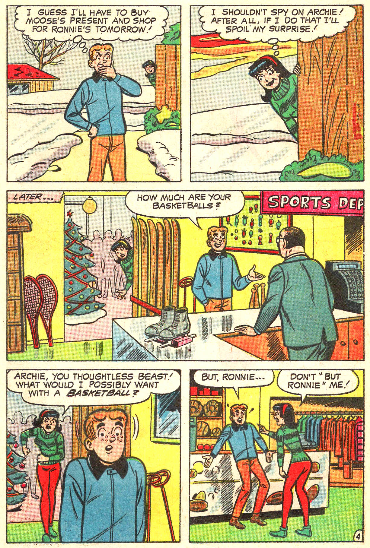 Read online Archie Giant Series Magazine comic -  Issue #158 - 57