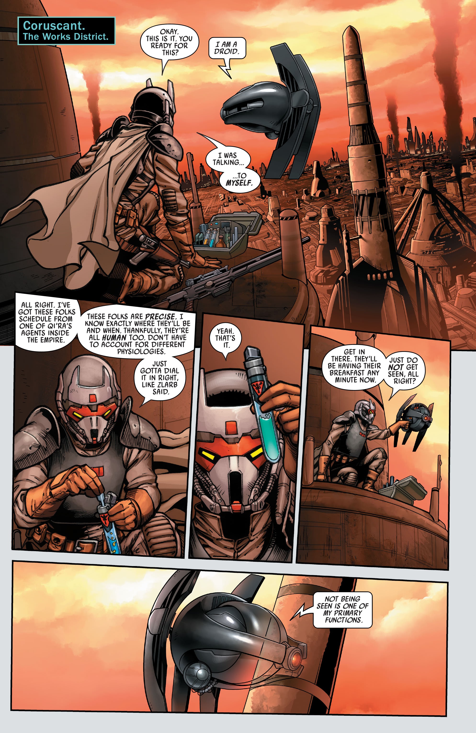 Read online Star Wars: Crimson Reign comic -  Issue #2 - 13