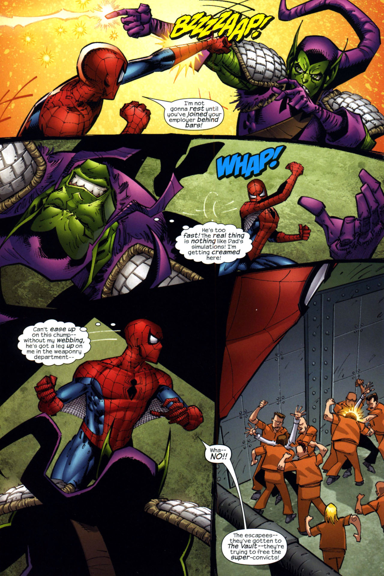 Read online Marvel Adventures Spider-Man (2005) comic -  Issue #36 - 19