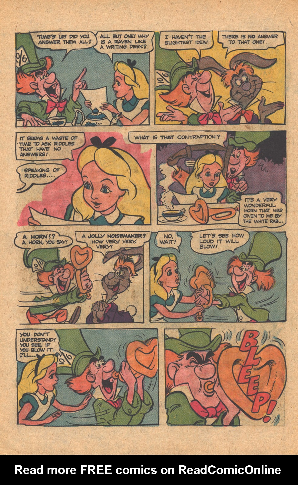Read online Walt Disney Showcase (1970) comic -  Issue #22 - 18