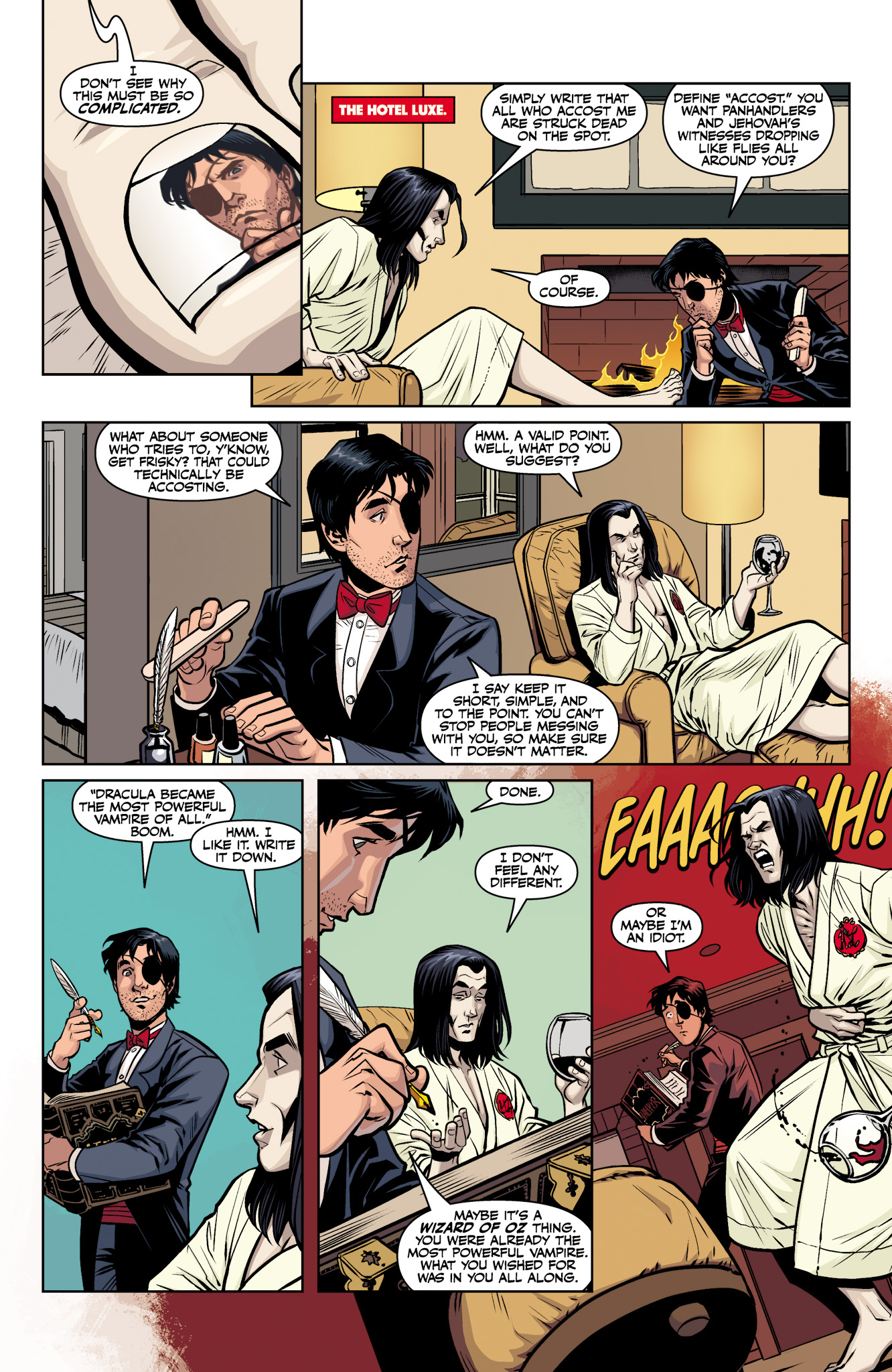 Read online Buffy the Vampire Slayer Season Ten comic -  Issue #4 - 15