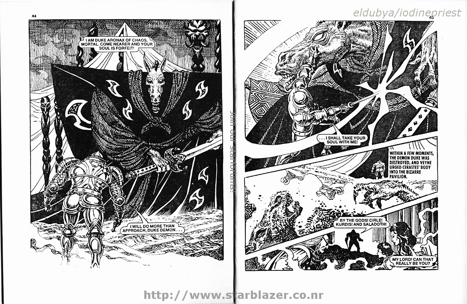Read online Starblazer comic -  Issue #231 - 24