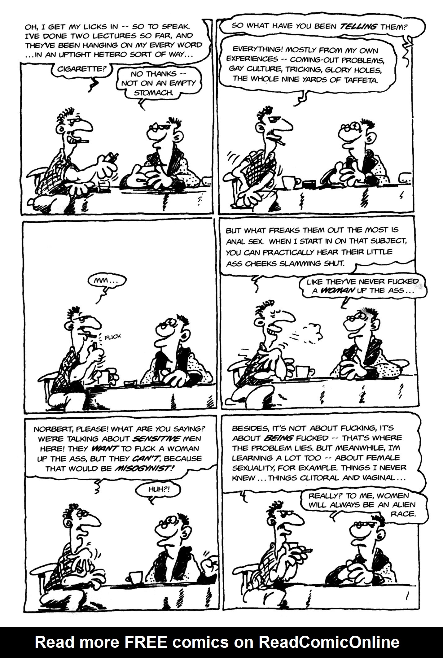 Read online Maybe...Maybe Not comic -  Issue # TPB - 14