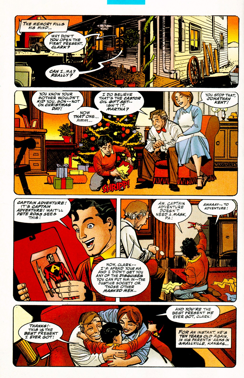 Read online DC Universe Holiday Bash comic -  Issue #3 - 3