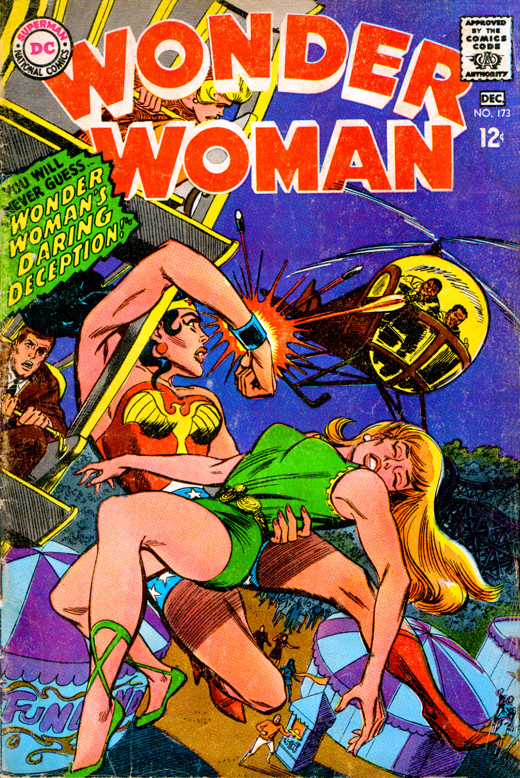 Read online Wonder Woman (1942) comic -  Issue #173 - 1