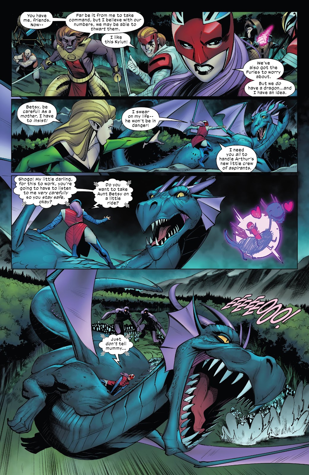 Knights of X issue 1 - Page 25