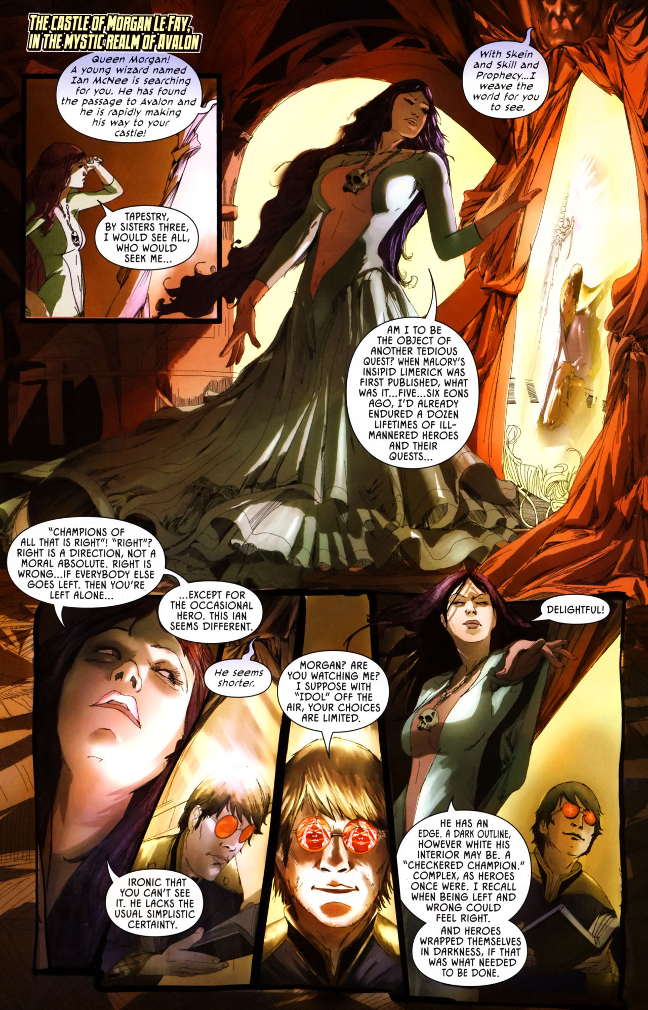 Read online Mystic Arcana comic -  Issue #2 - 3