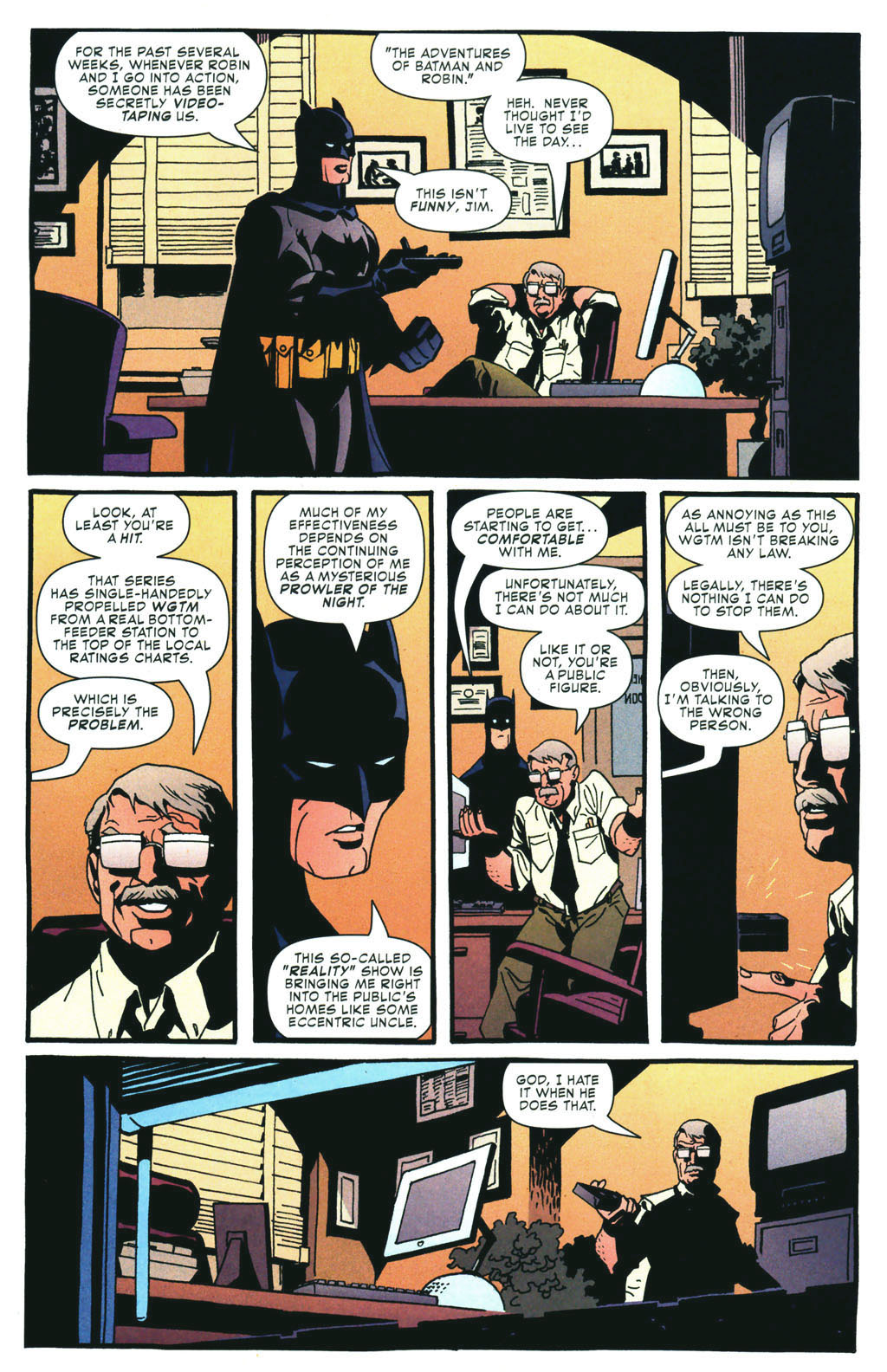 Read online DC Comics Presents (2004) comic -  Issue # Batman - 17