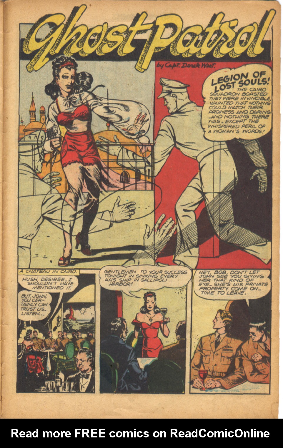 Read online Wings Comics comic -  Issue #70 - 43