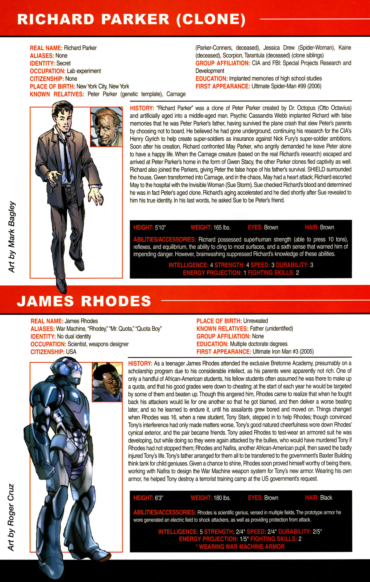 Read online Ultimate Secrets comic -  Issue # Full - 44