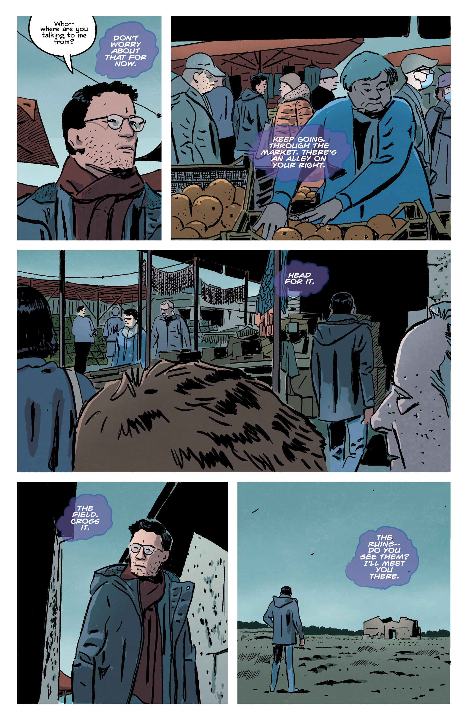 Read online Indigo Children comic -  Issue #1 - 36