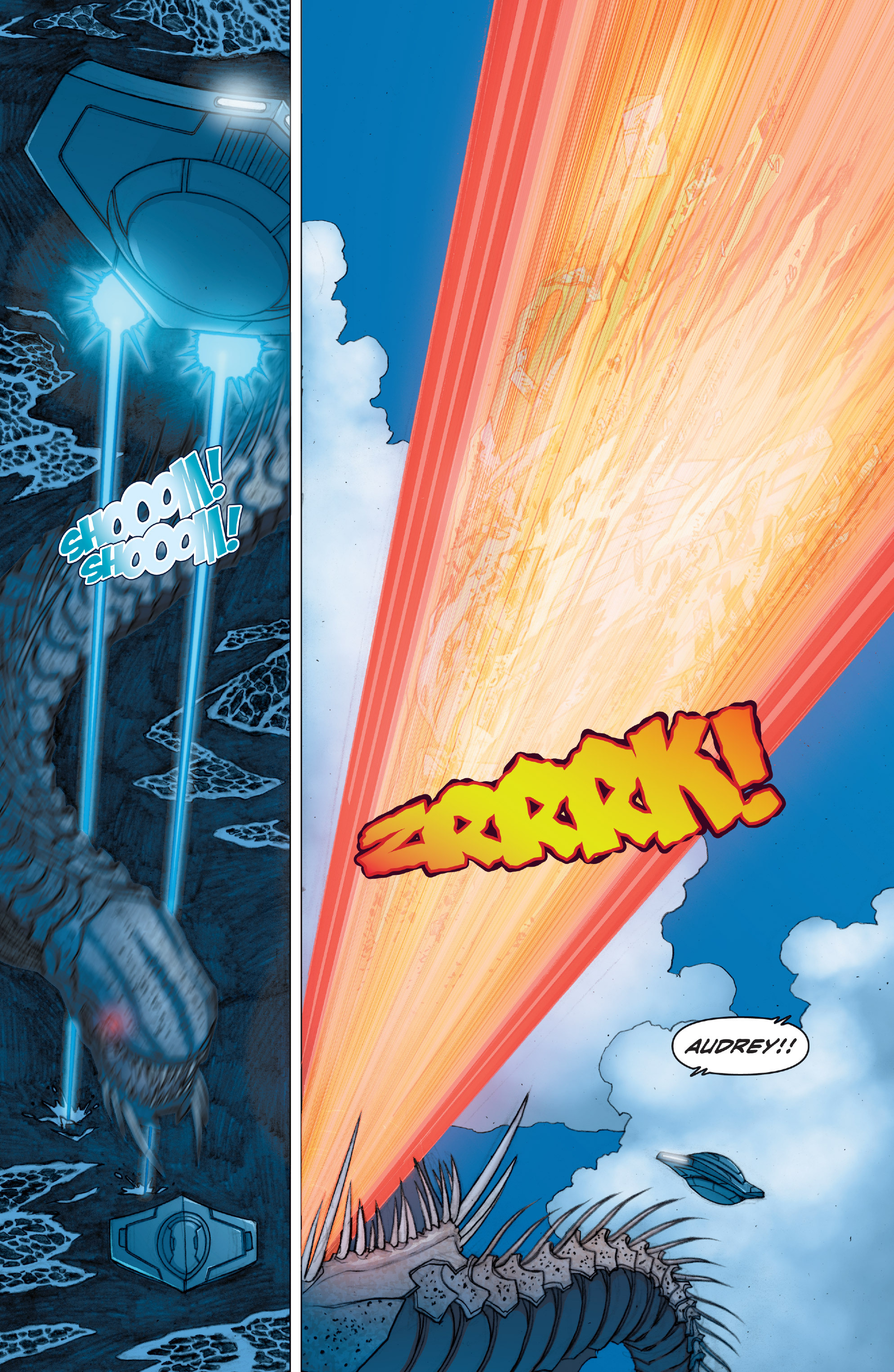 Read online Drafted comic -  Issue #8 - 22