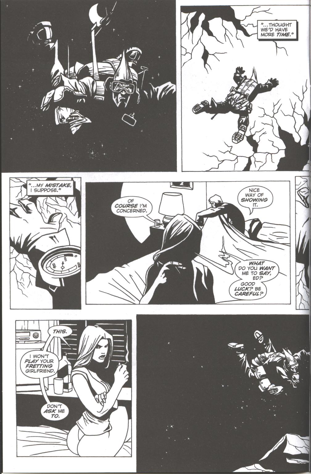 Read online Queen & Country comic -  Issue #10 - 4