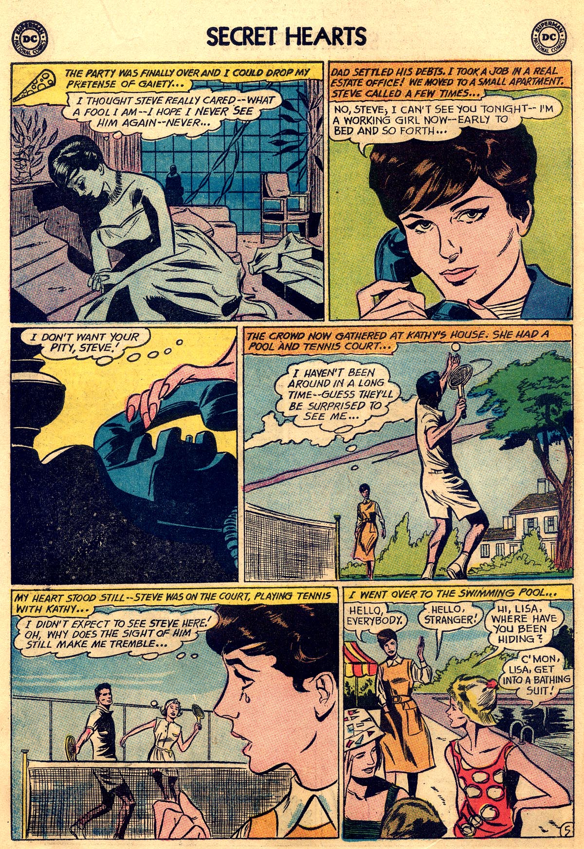 Read online Secret Hearts comic -  Issue #93 - 14