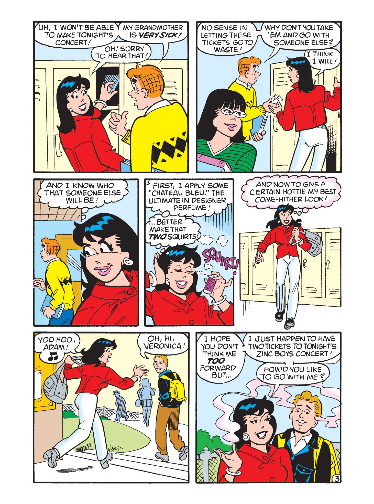Read online Betty & Veronica Friends Double Digest comic -  Issue #229 - 15